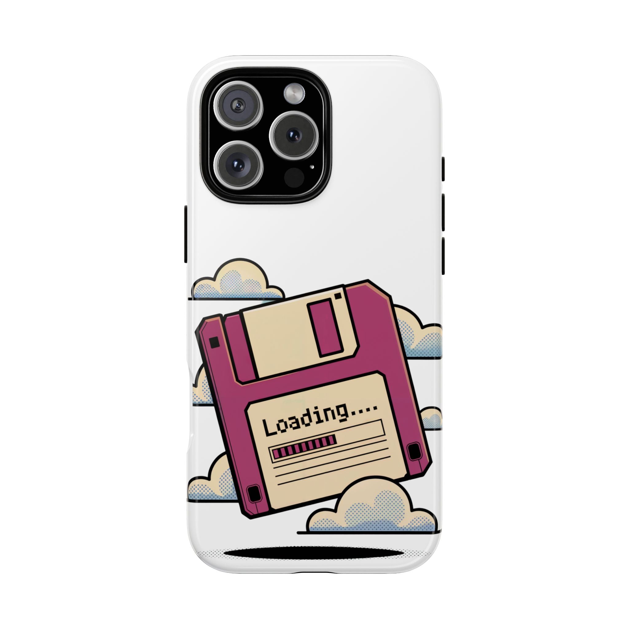 Floppy disk- Impact-Resistant Phone Case