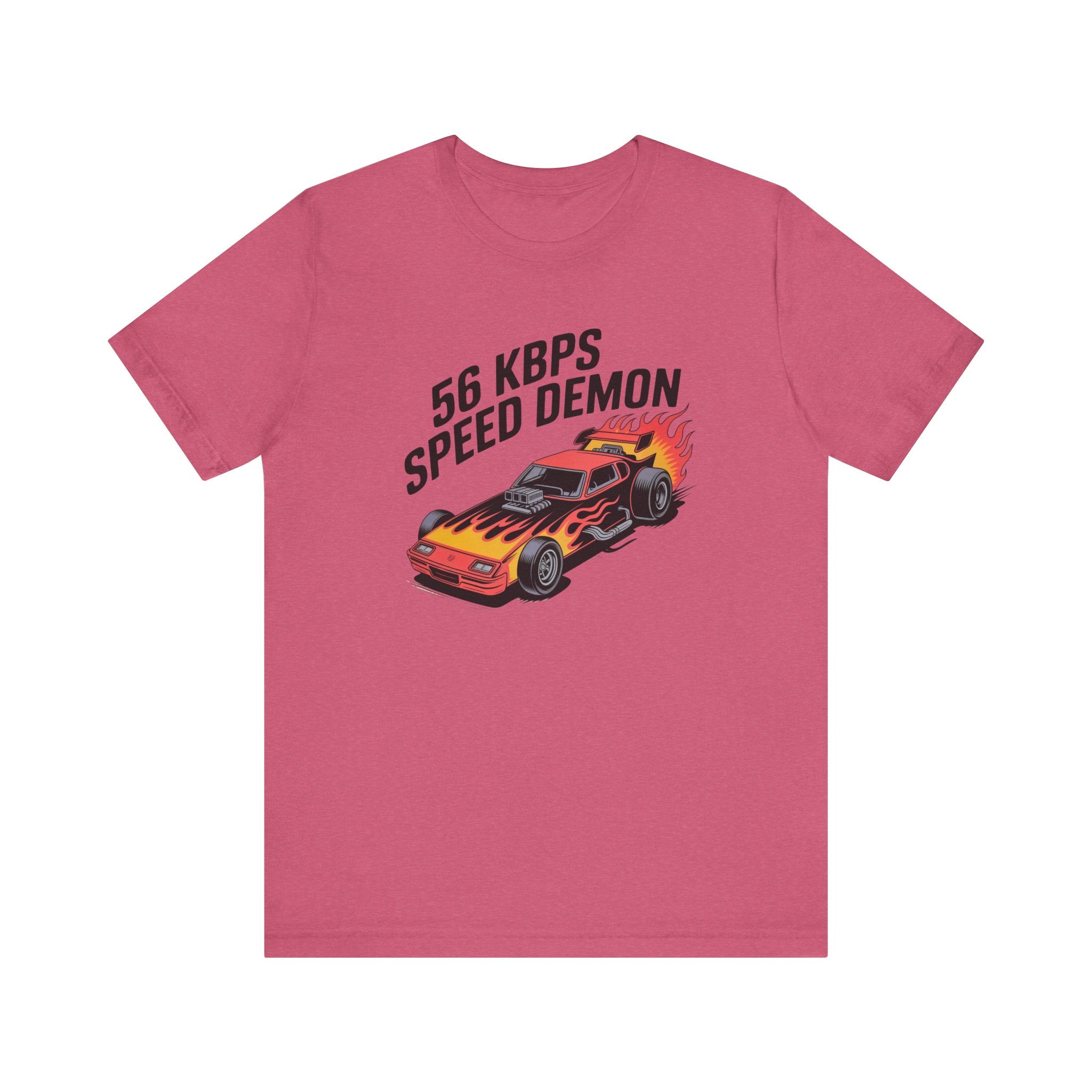 56 Kbps Speed Demon Black -T Shirt
