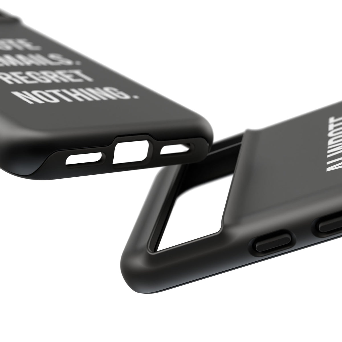 AI Wrote My Emails, I Regret Nothing Phone Case