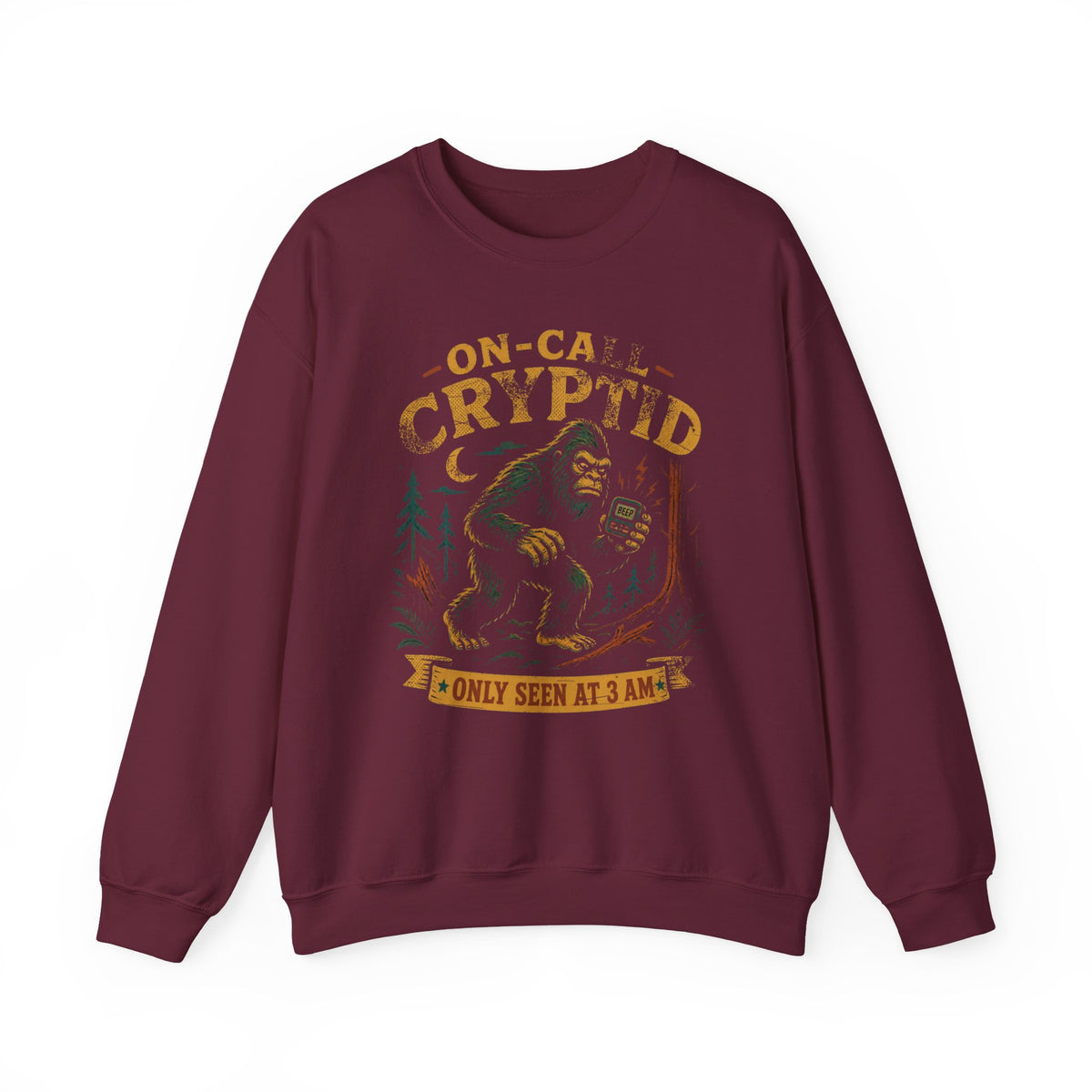 On-Call Cryptid Sweatshirt