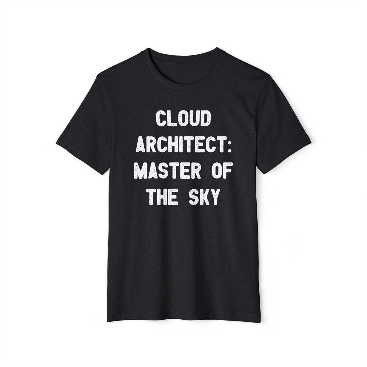Cloud Architect, Master of the Sky Recycled Organic Tee