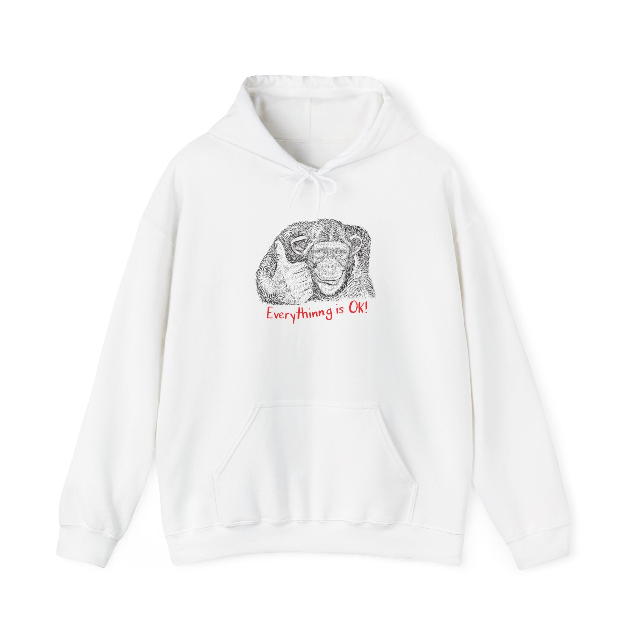 Everything is OK - Hooded Sweatshirt