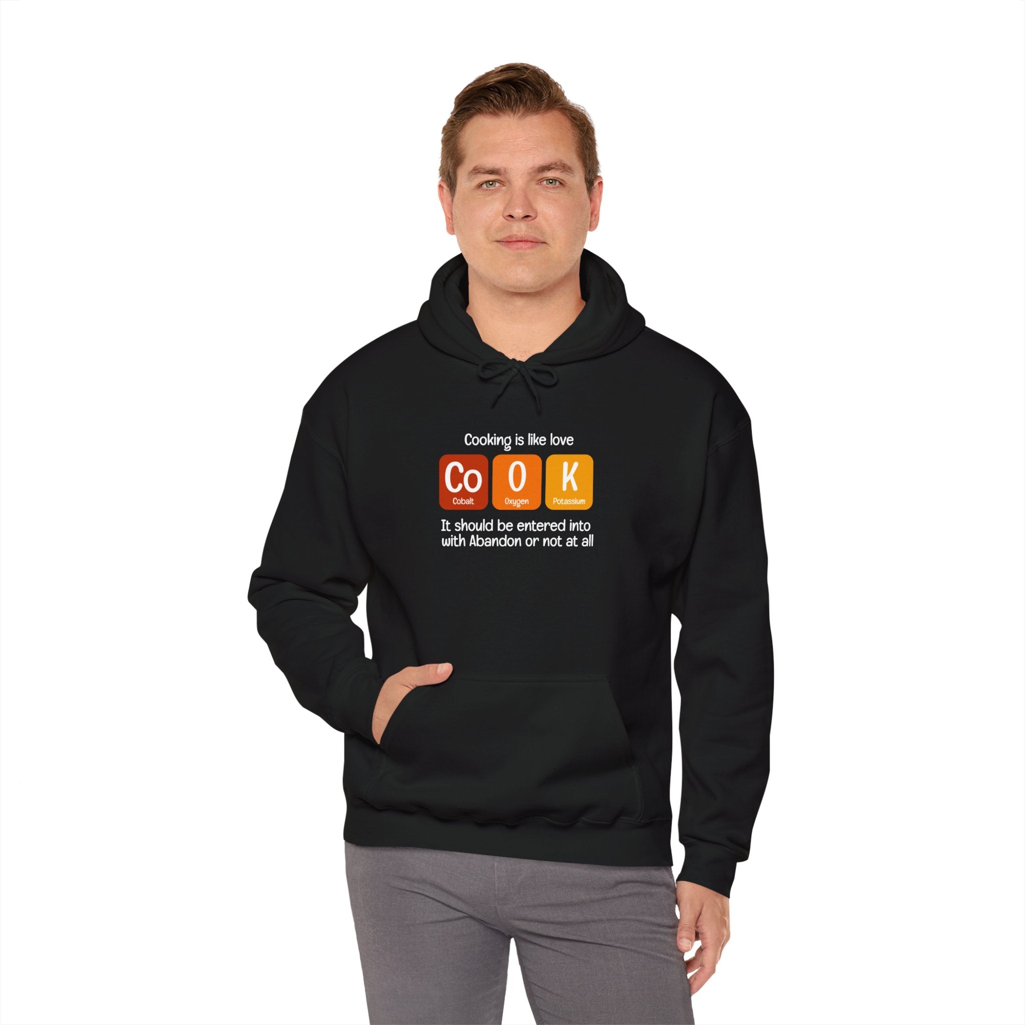 Co-O-K - Hooded Sweatshirt