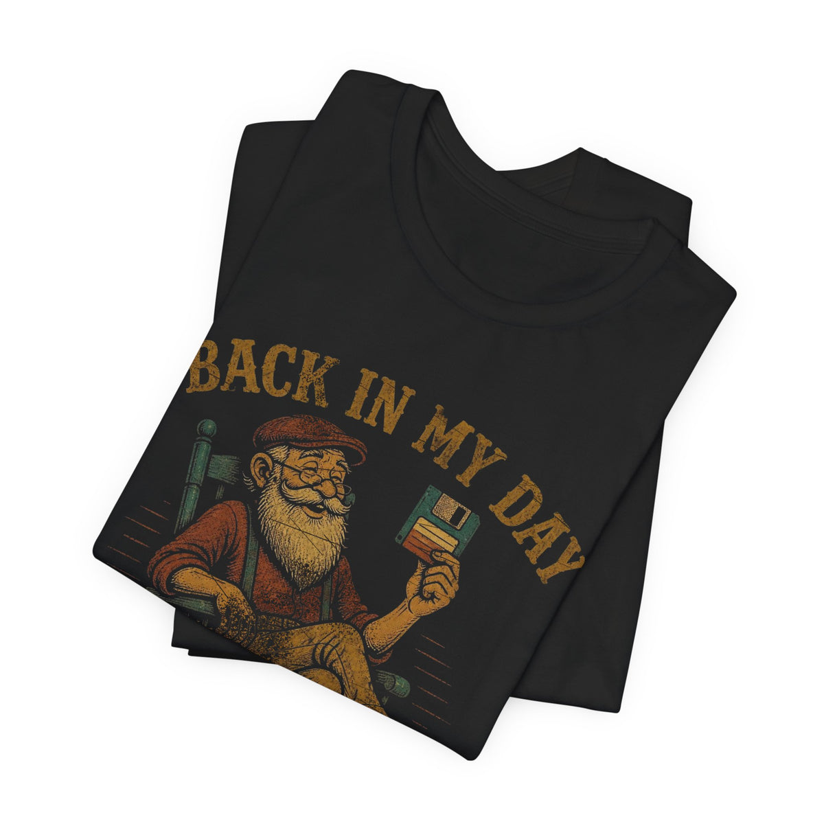 Back in My Day We Deployed With FTP T-Shirt