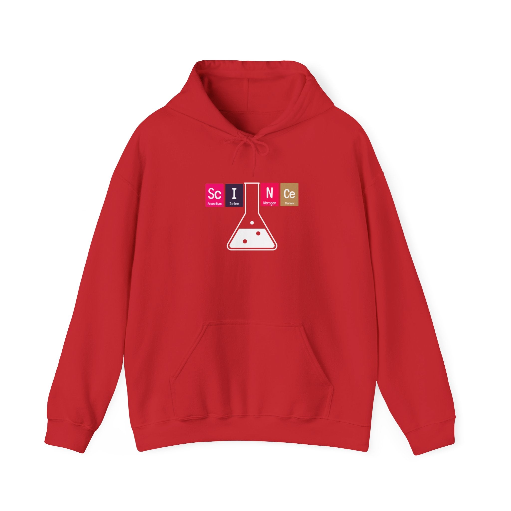 Sc-I-N-Ce - Hooded Sweatshirt