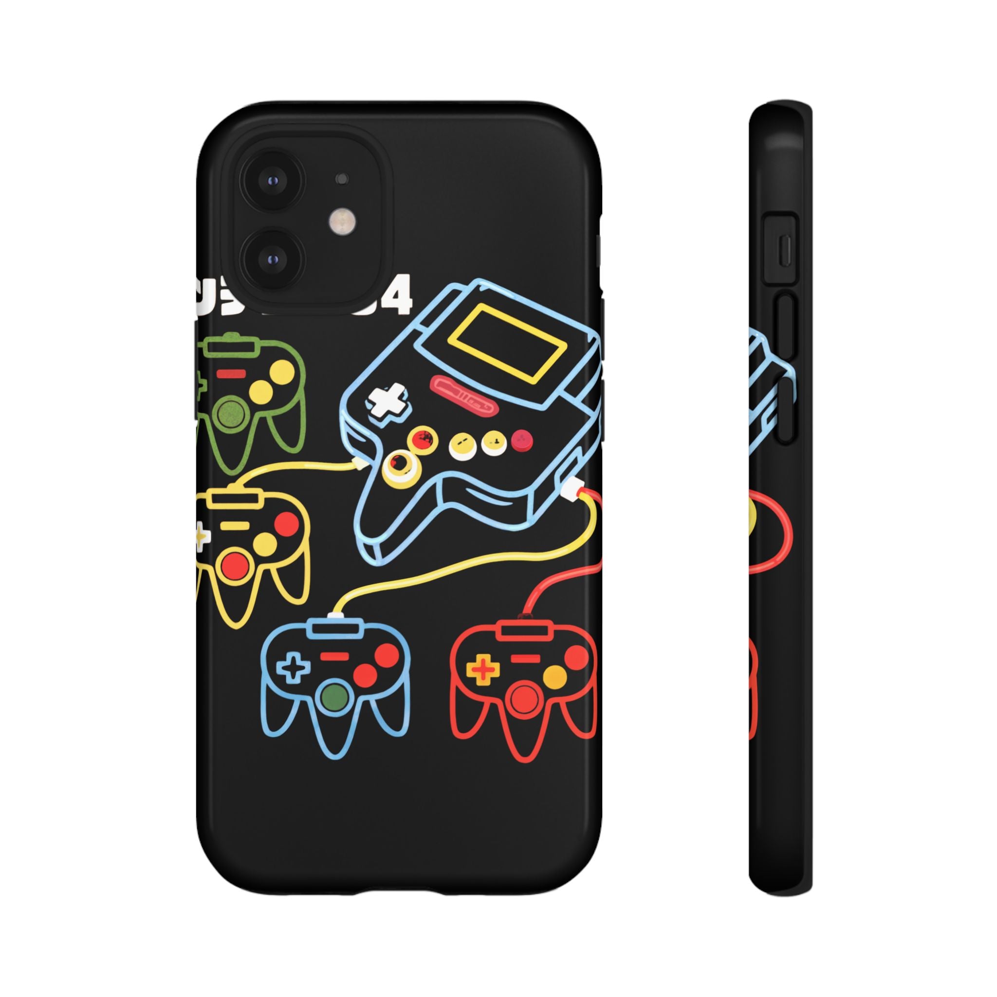 Game Console- Impact-Resistant Phone Case