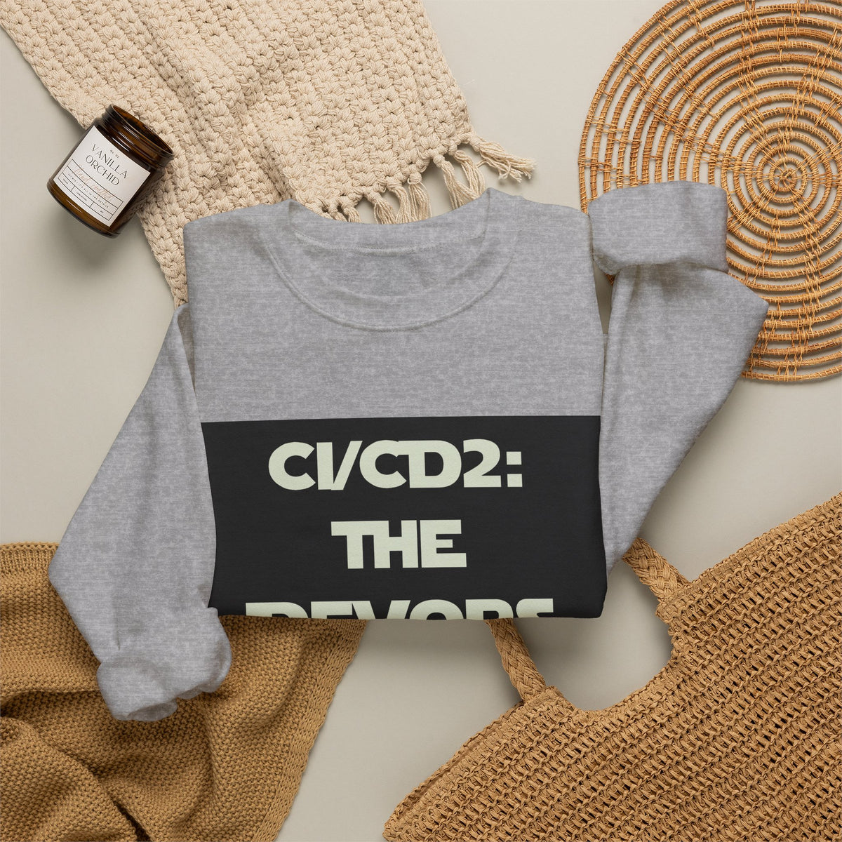CI/CD 2: The DevOps Awakens Sweatshirt