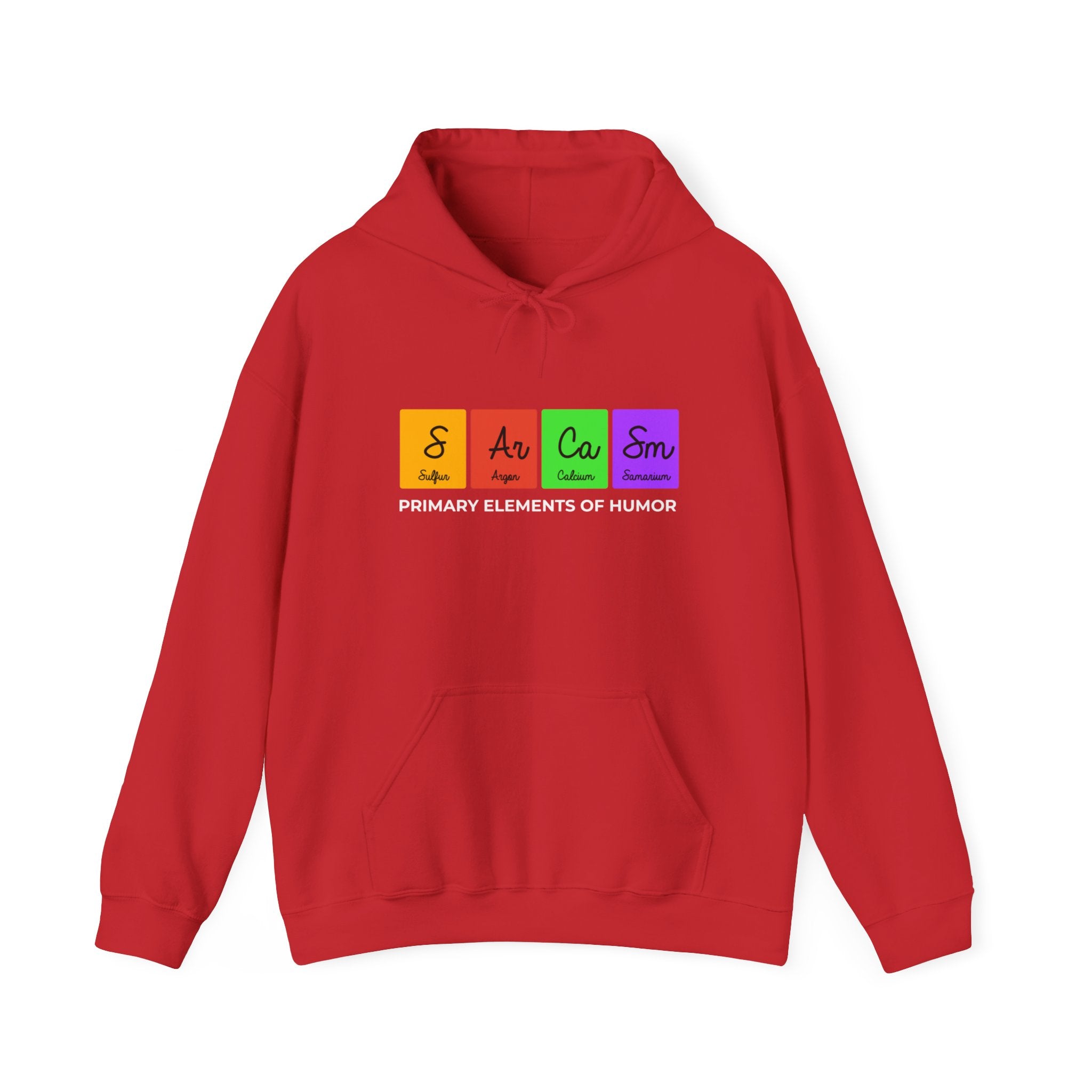 S-Ar-Ca-Sm - Hooded Sweatshirt