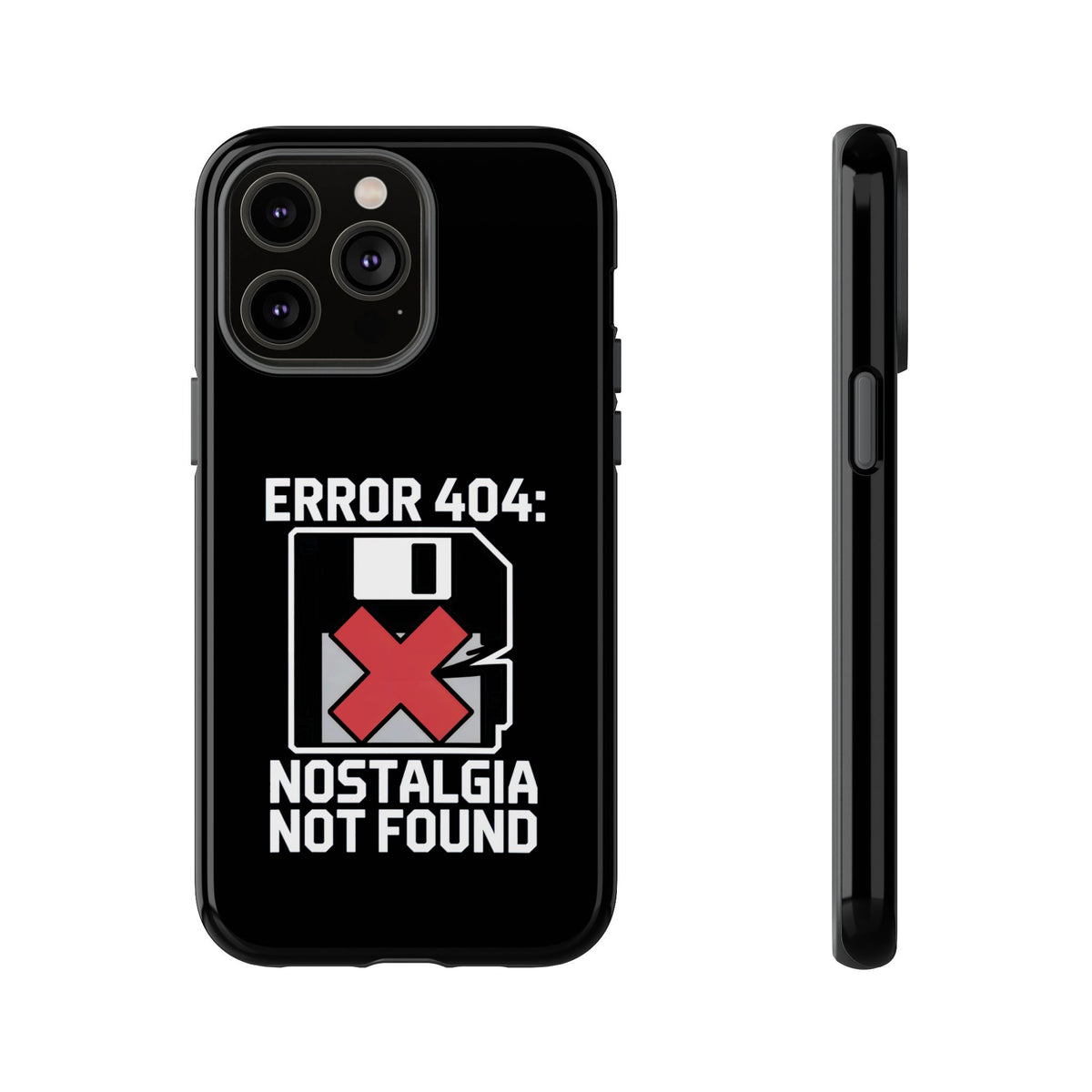 Error 404 Nostalgia Not Found Phone Case