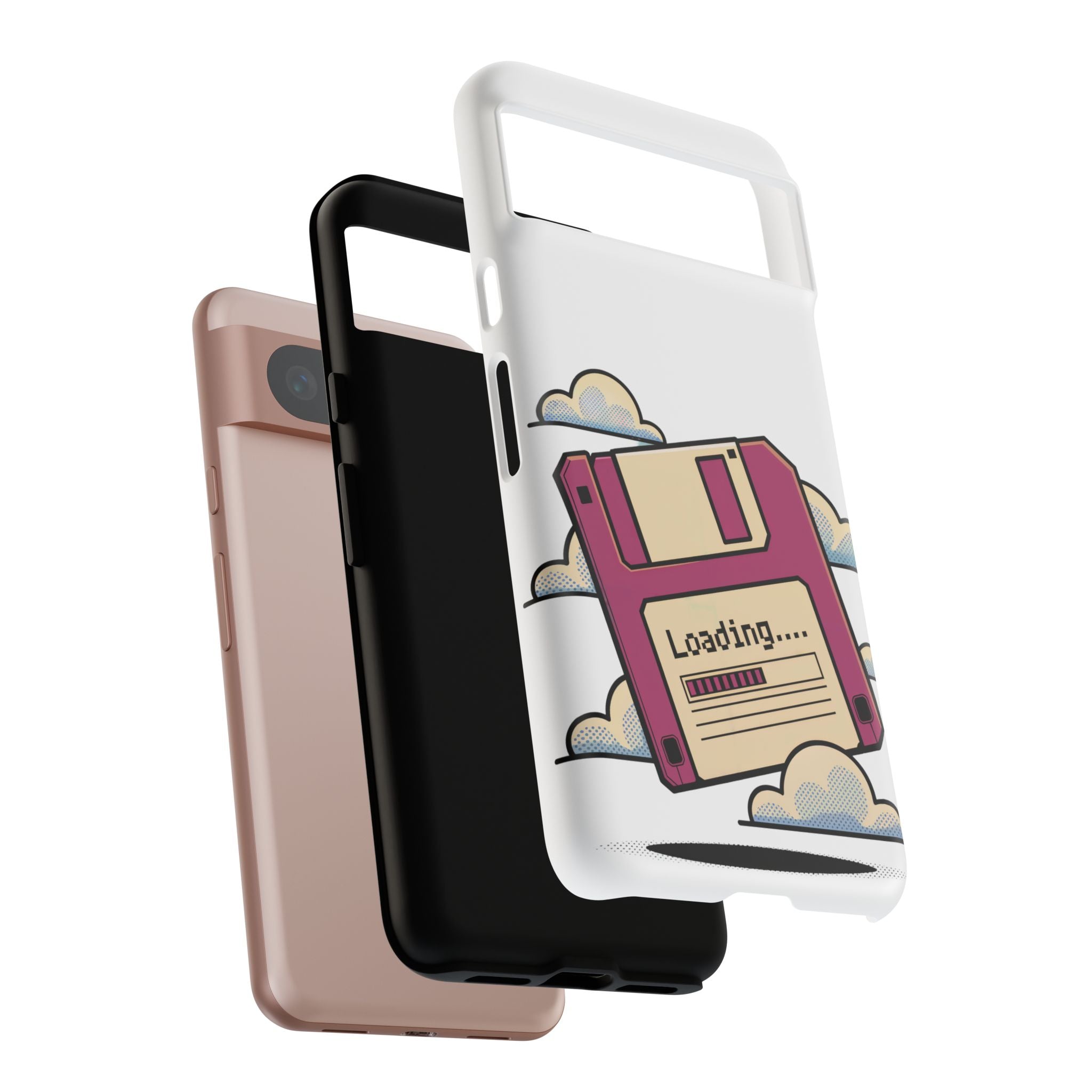 Floppy disk- Impact-Resistant Phone Case