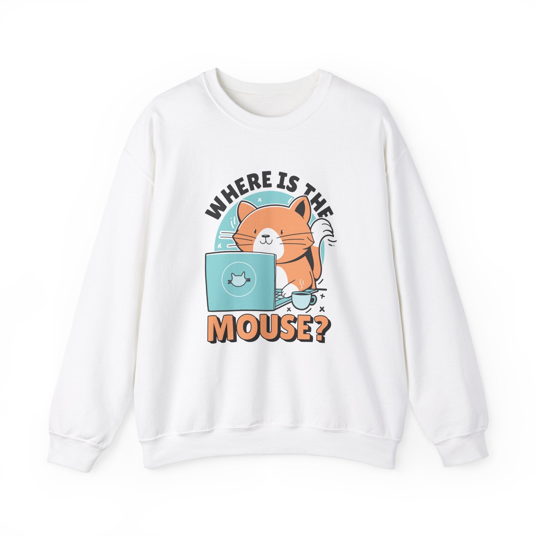 Mouse Cat -  Sweatshirt