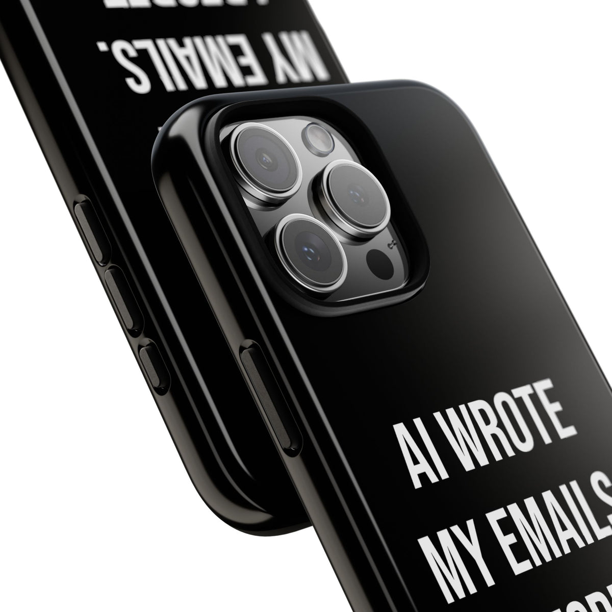 AI Wrote My Emails, I Regret Nothing Phone Case
