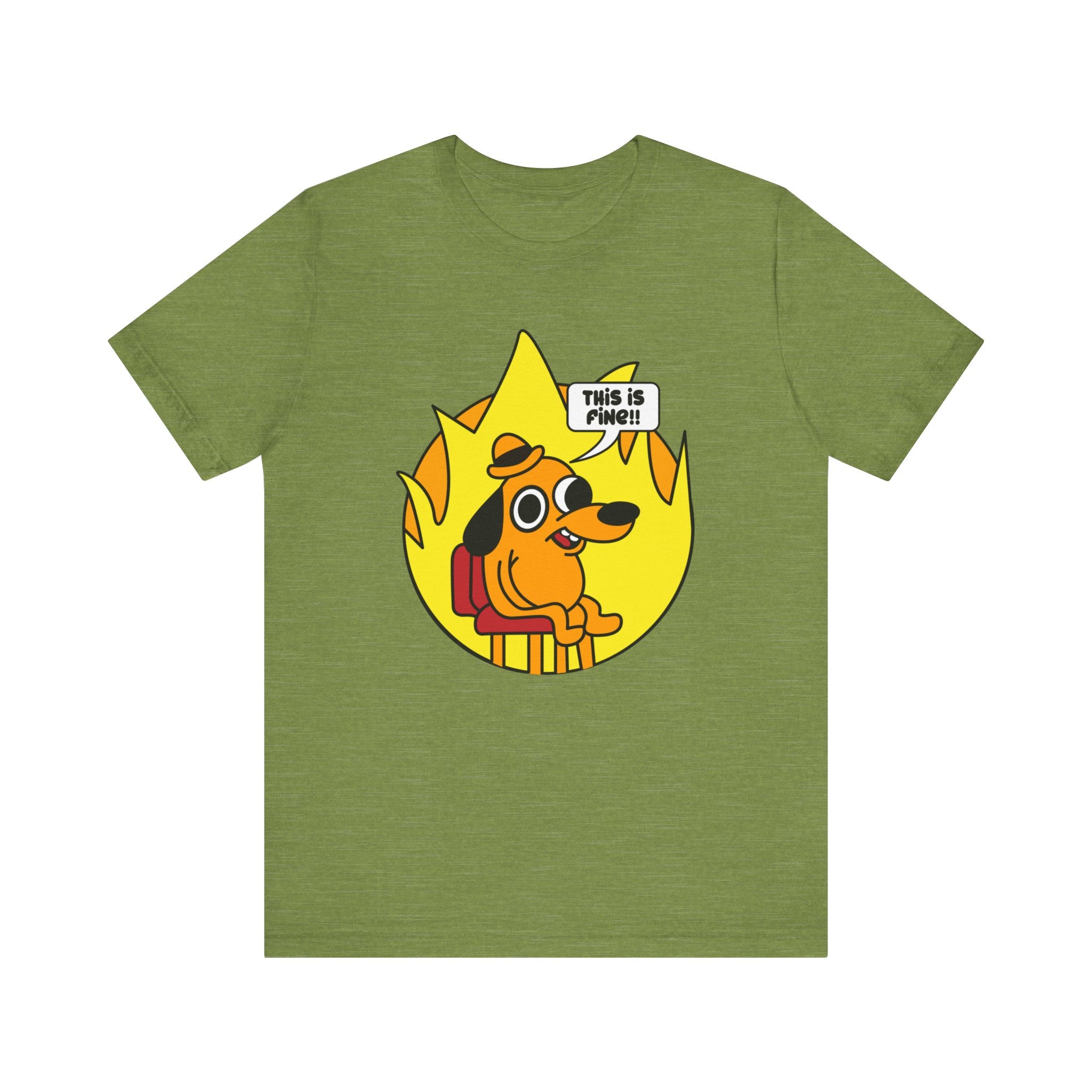 This is Fine Meme T-Shirt