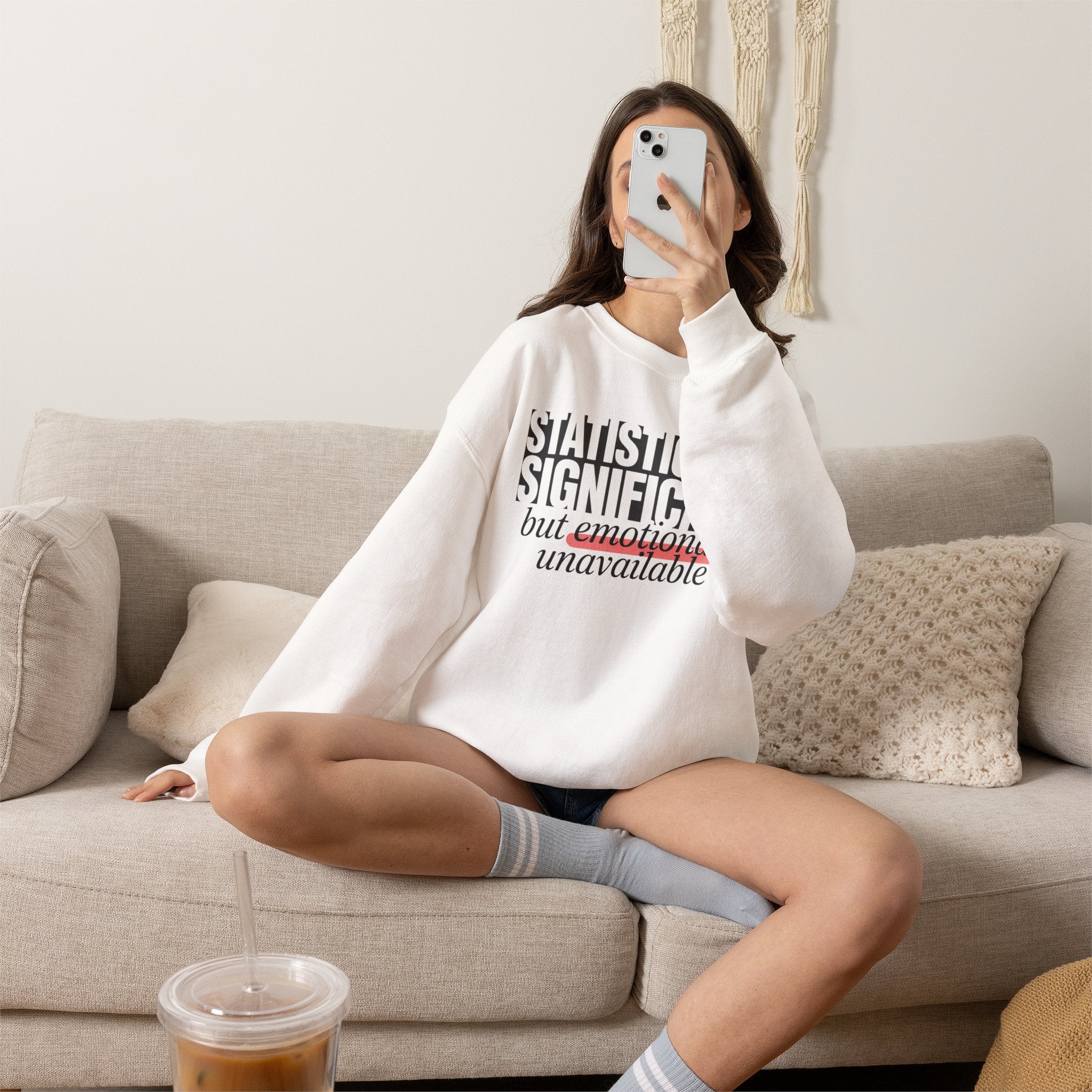Statistically Significant Sweatshirt