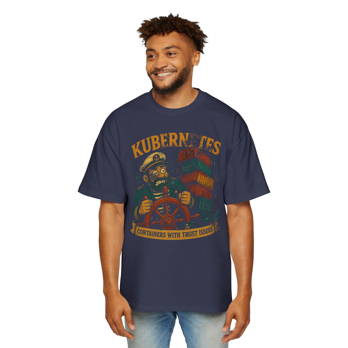 Kubernetes, Containers With Trust Issues Oversized Tee