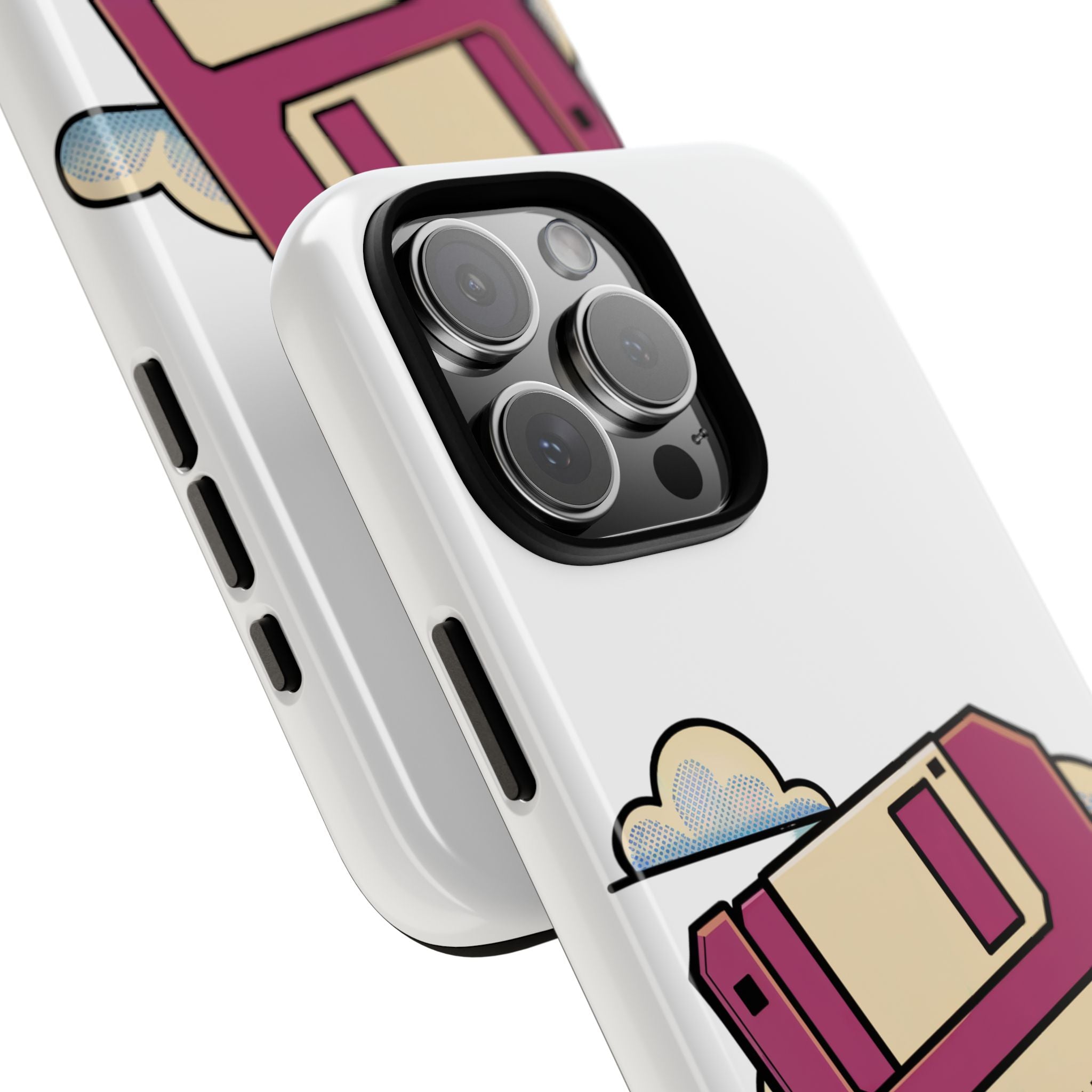Floppy disk- Impact-Resistant Phone Case