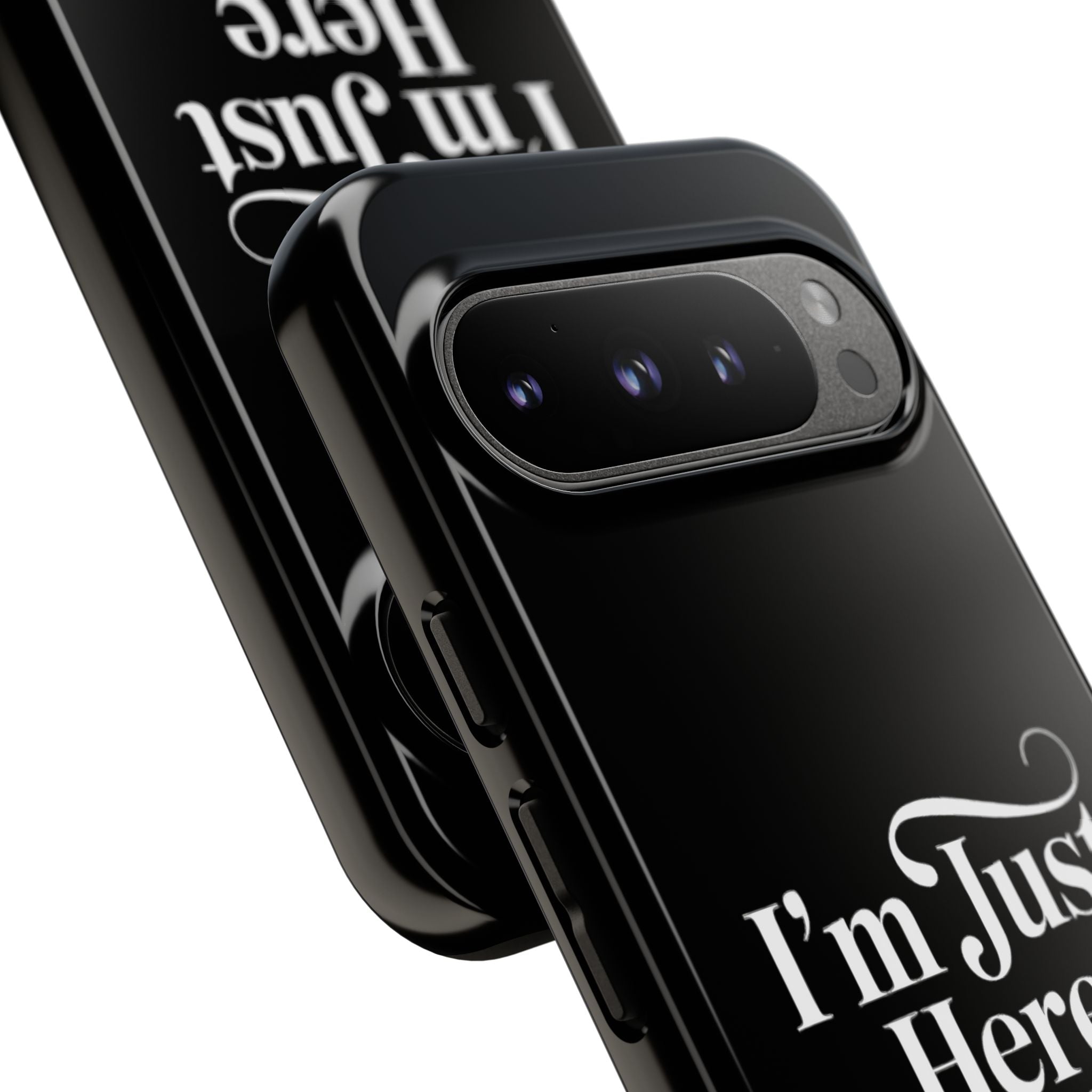 I'm just here for the minutes - Impact-Resistant Phone Case