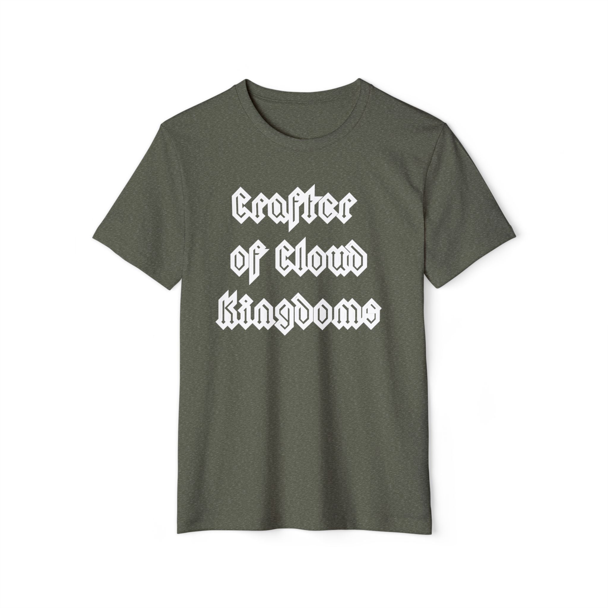 Crafter of Cloud Kingdoms - Organic Recycled T-Shirt