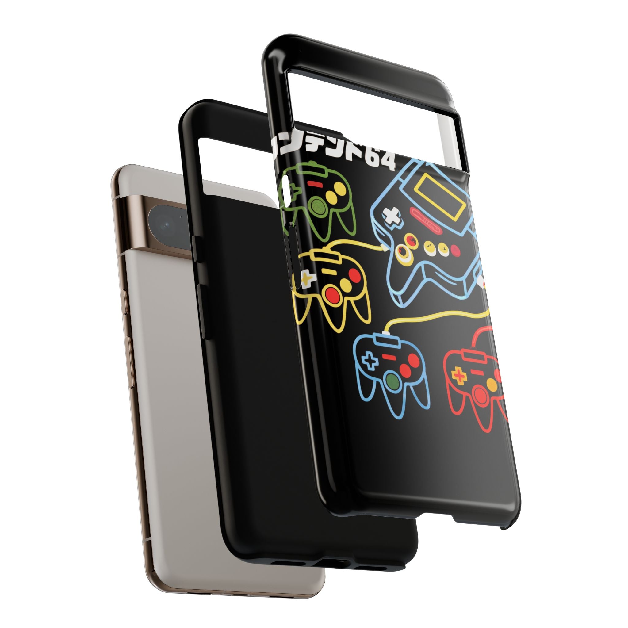 Game Console- Impact-Resistant Phone Case