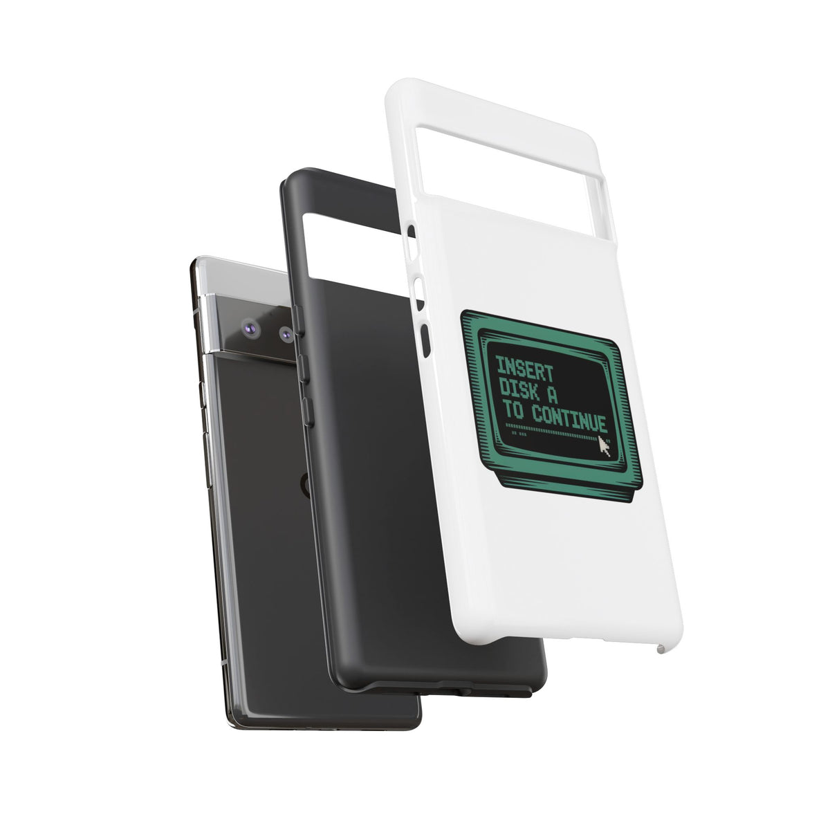 Insert Disk A to Continue Phone Case