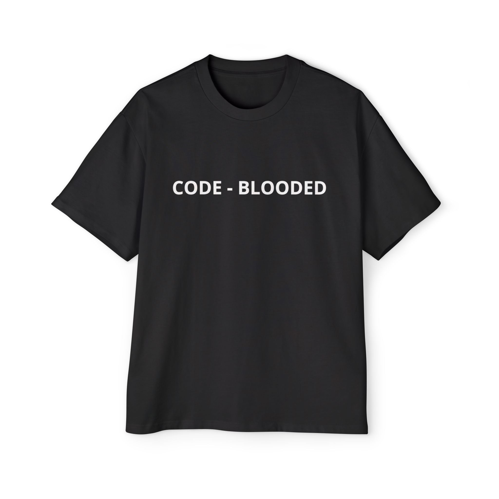 Code blooded - Heavy Oversized Tee