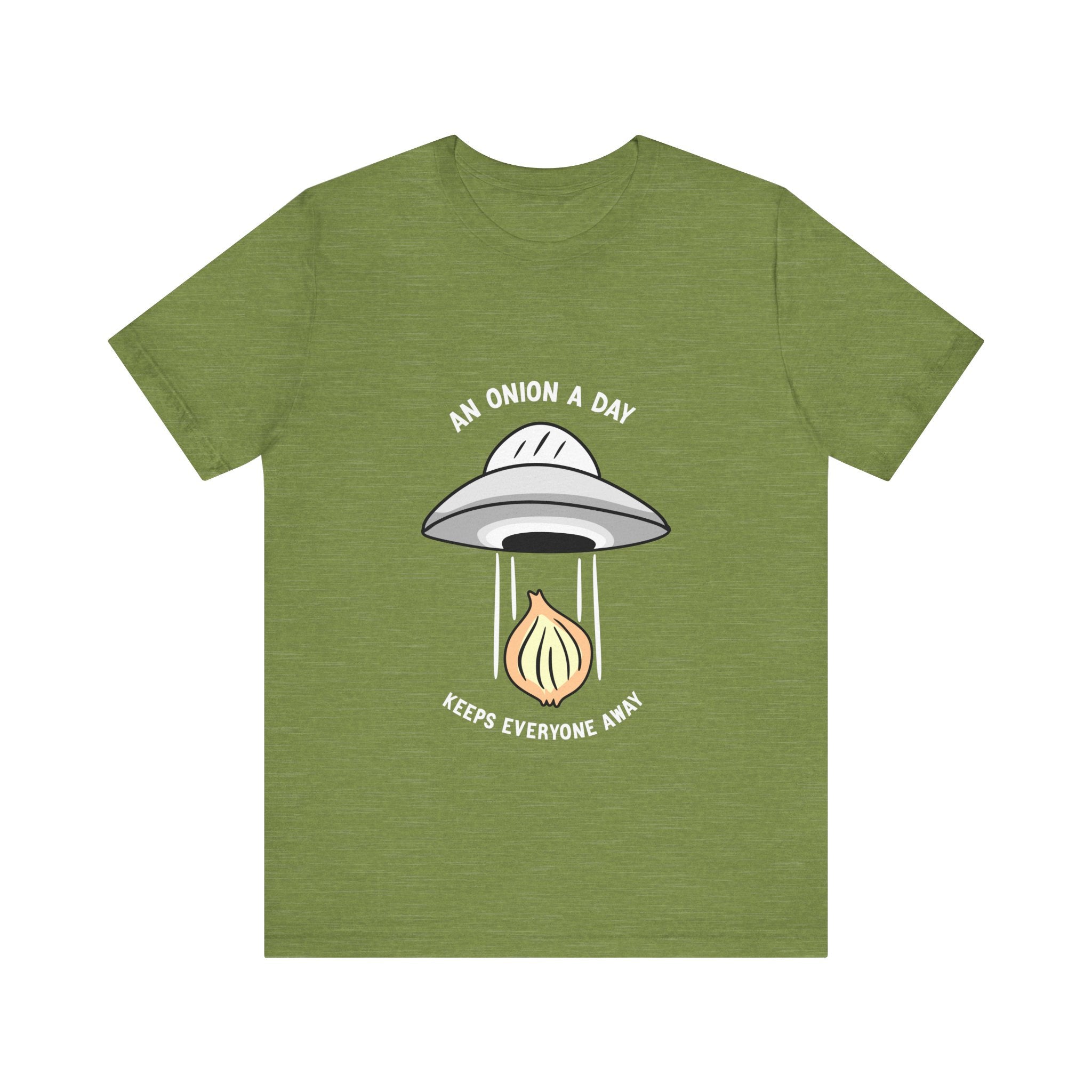 An Onion a Day Keeps Everyone Away - T-shirt