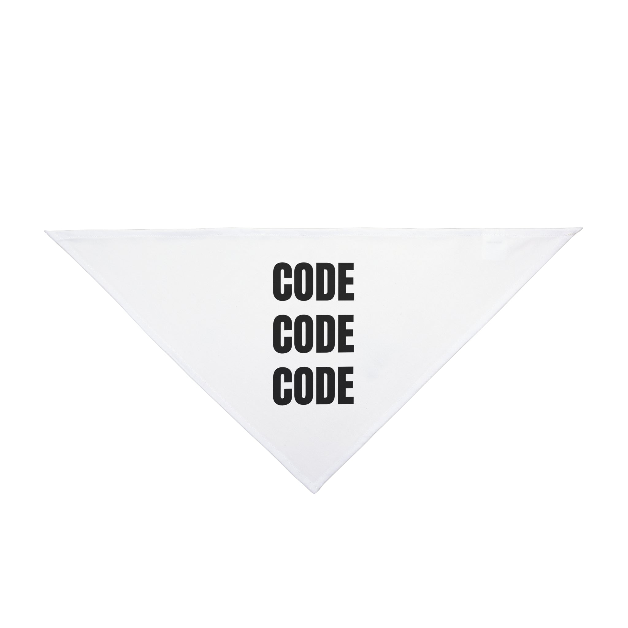 Code Code Code - Pet Bandana