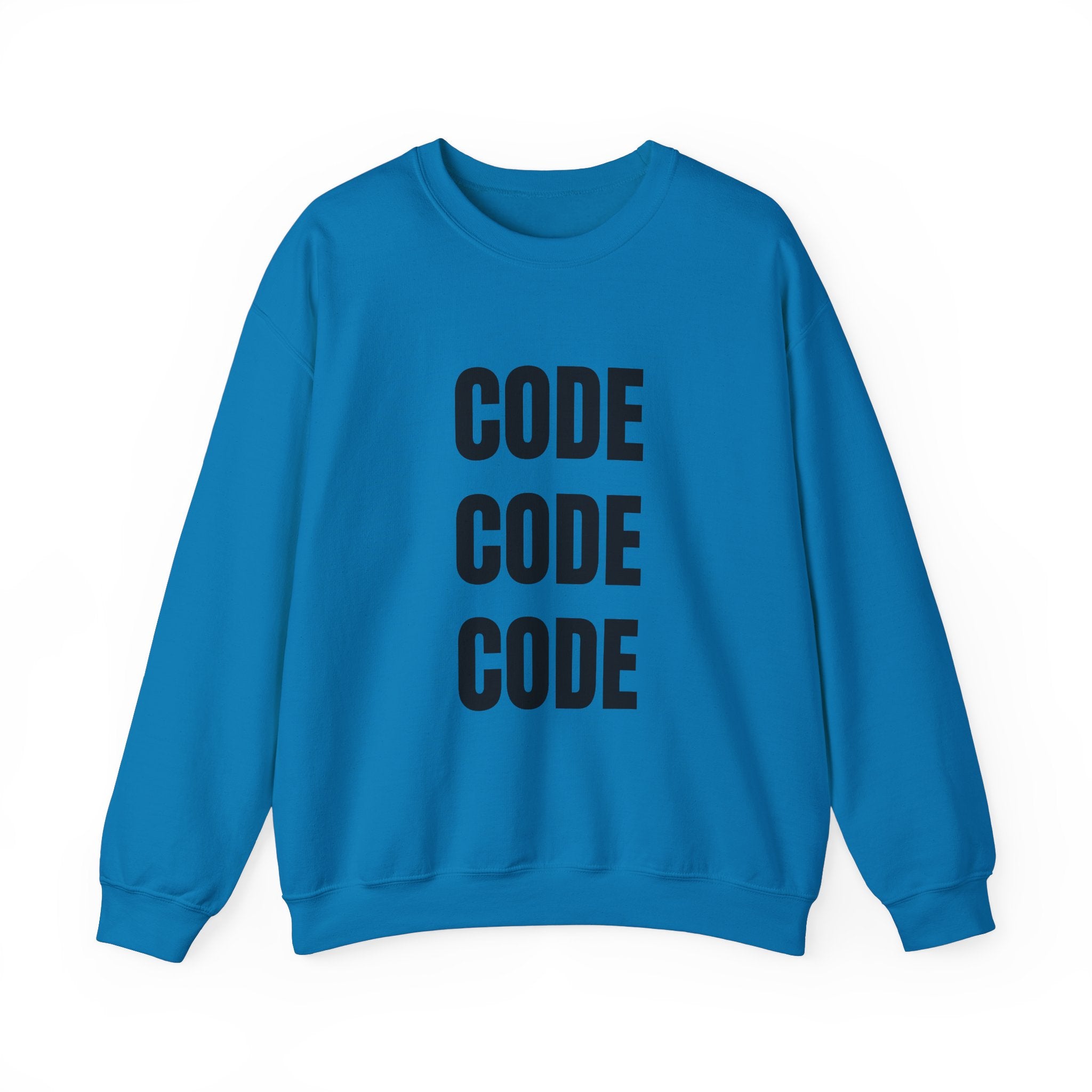 Code Code Code -  Sweatshirt