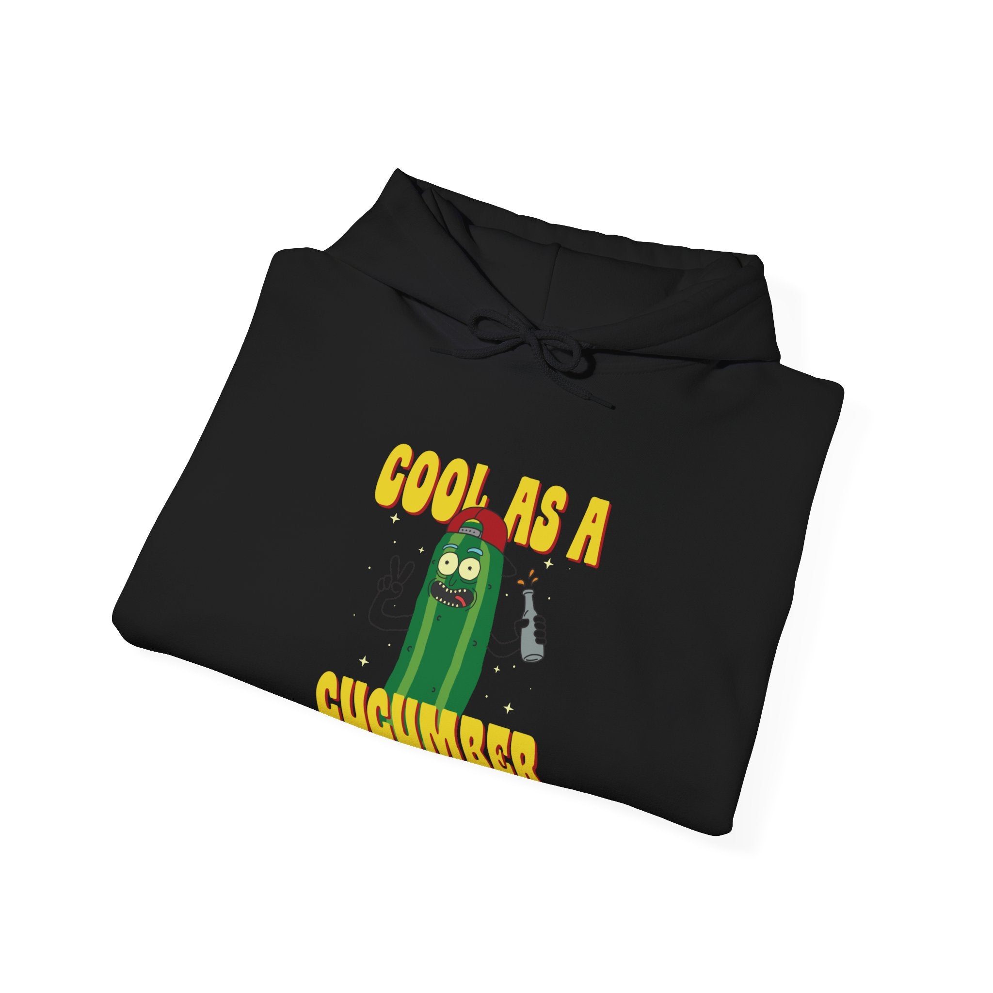 Cool as Cucumber - Hooded Sweatshirt