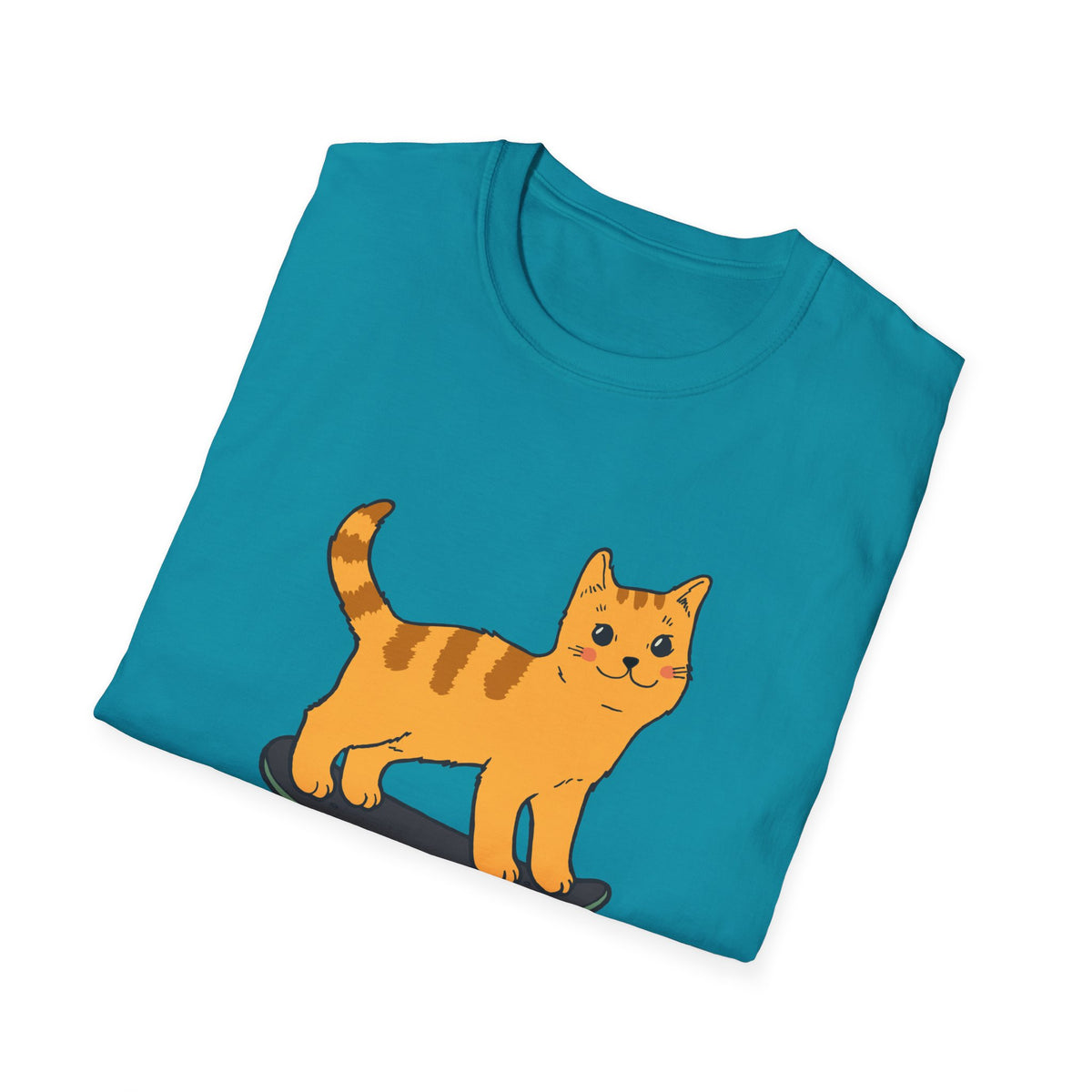 Skater kitty