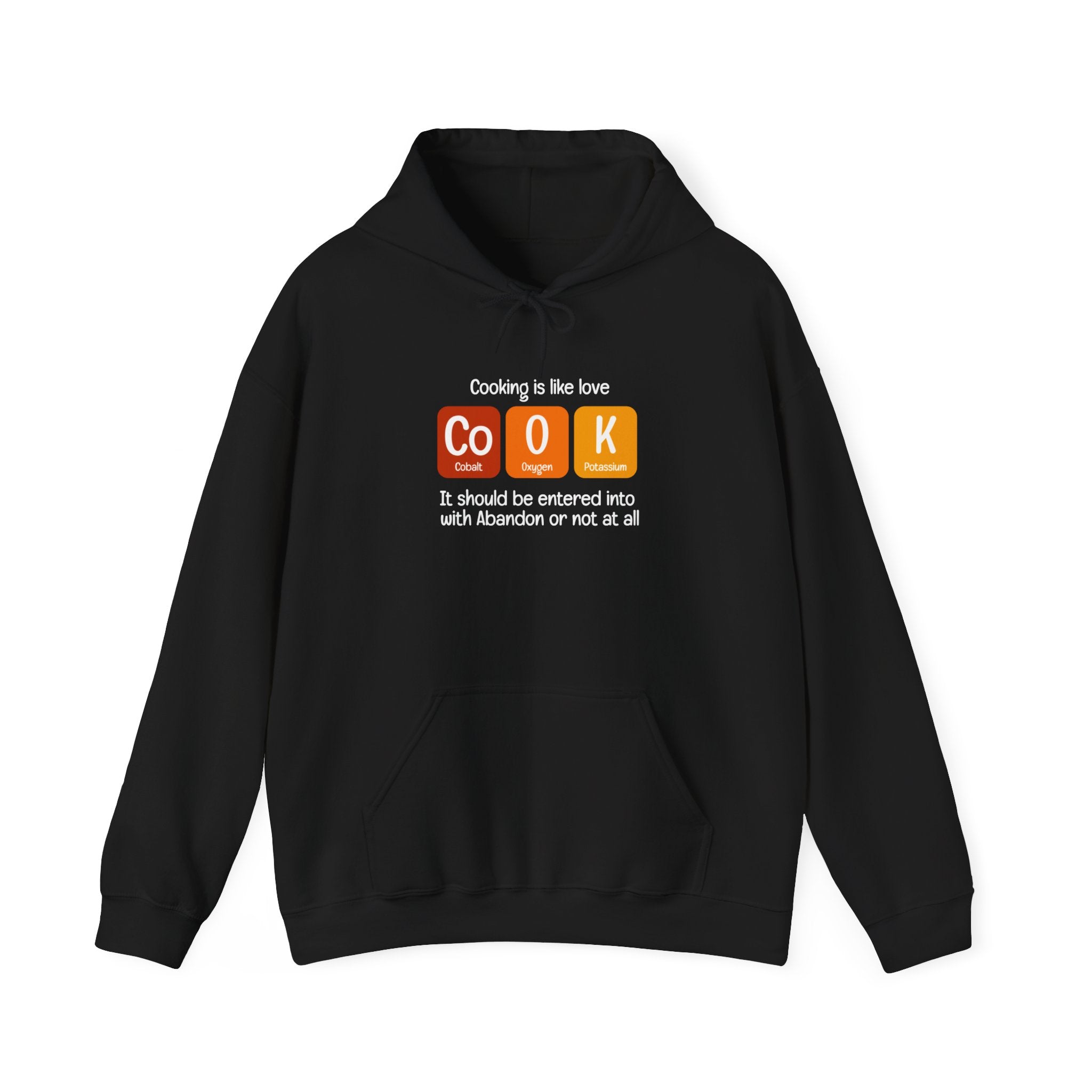 Co-O-K - Hooded Sweatshirt