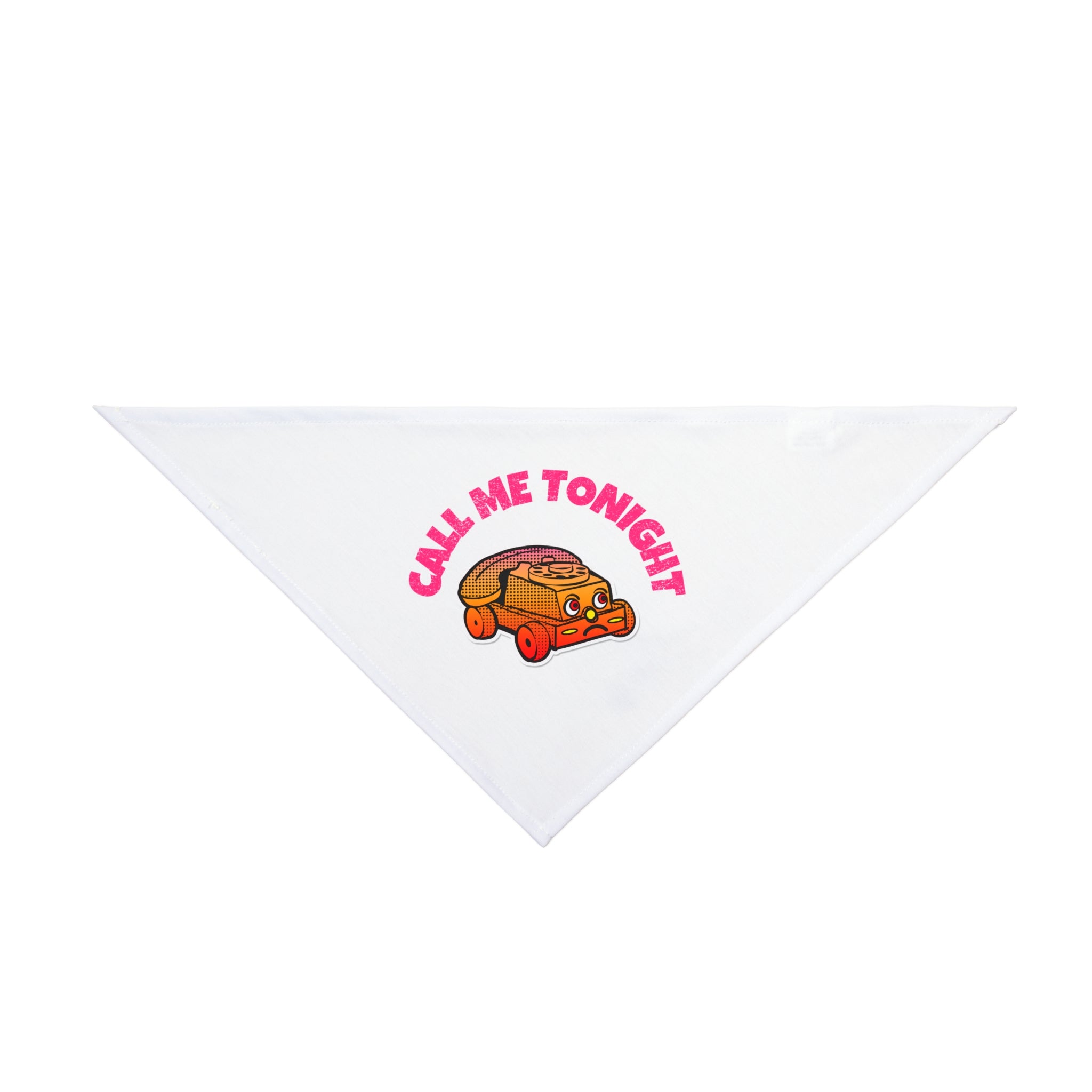 Call Me Tonight - Pet Bandana