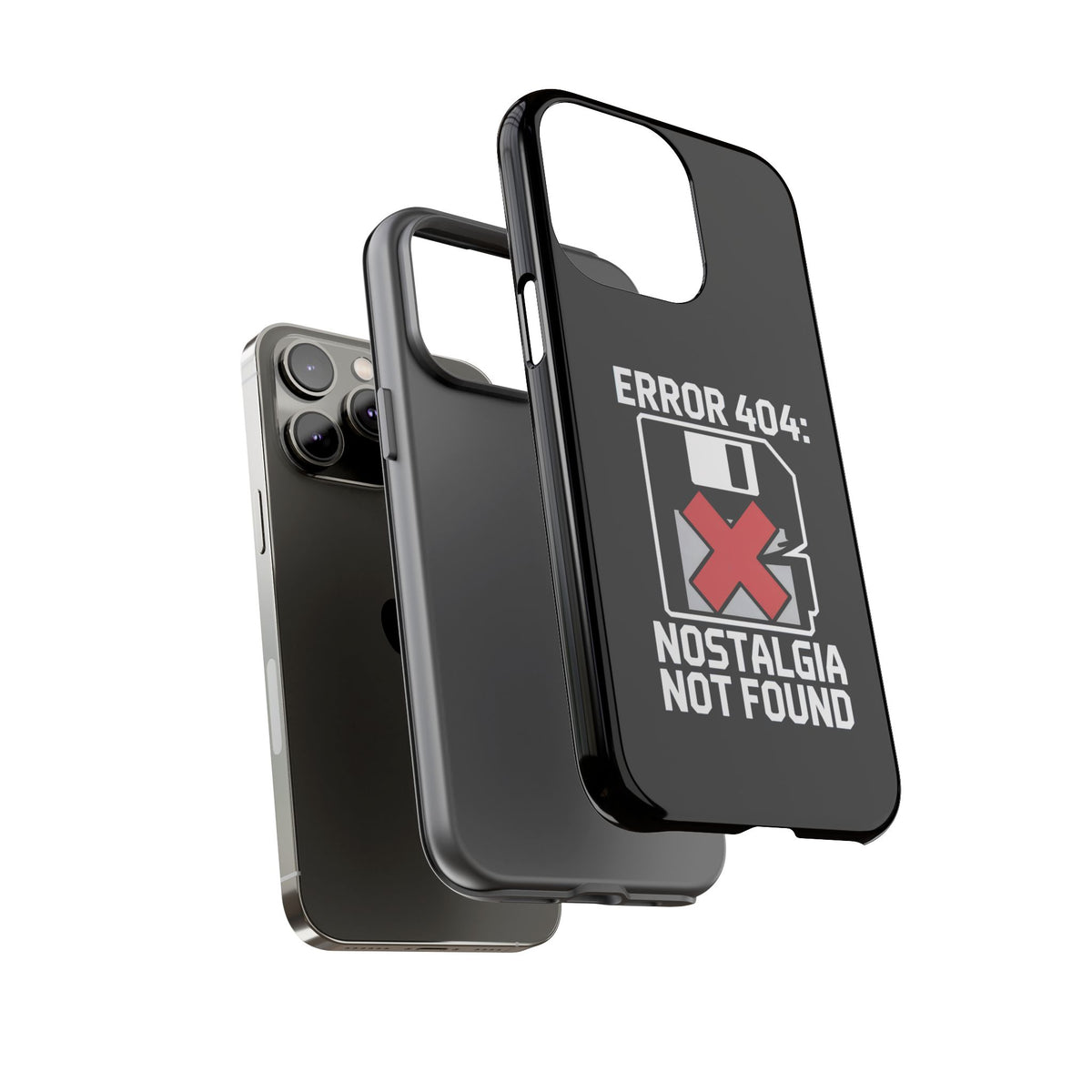 Error 404 Nostalgia Not Found Phone Case