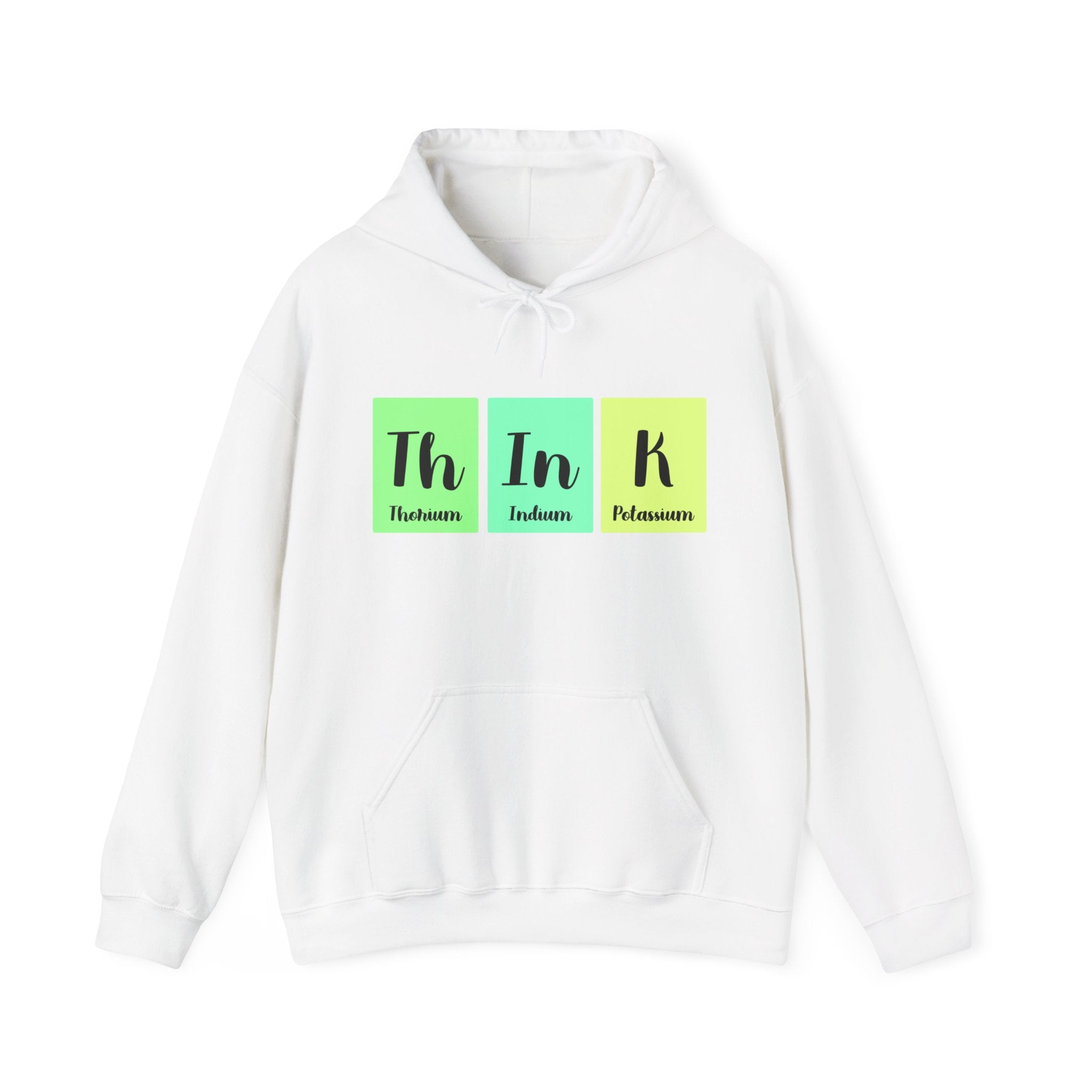 Th-In-K - Hooded Sweatshirt