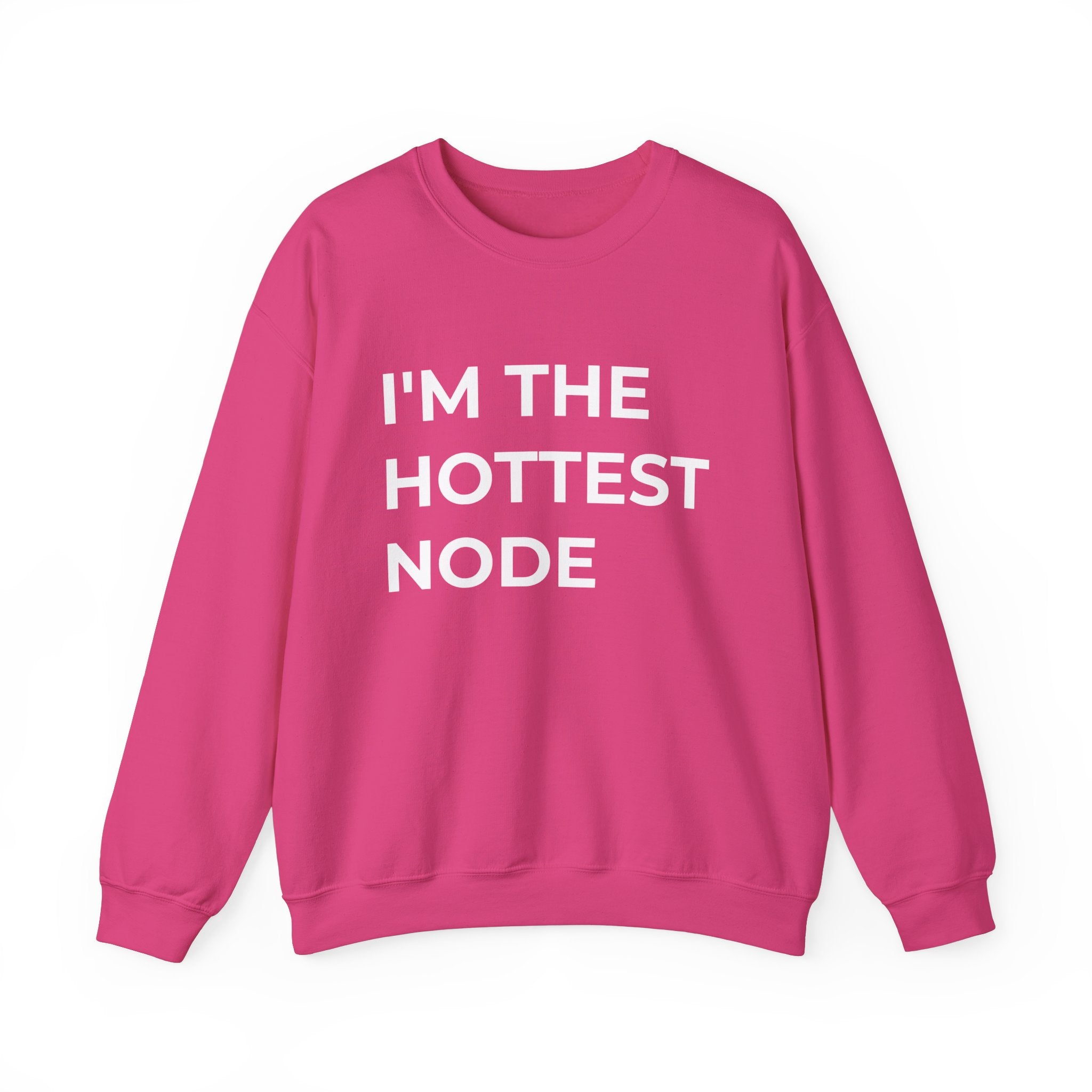 I'm The Hottest Node -  Sweatshirt