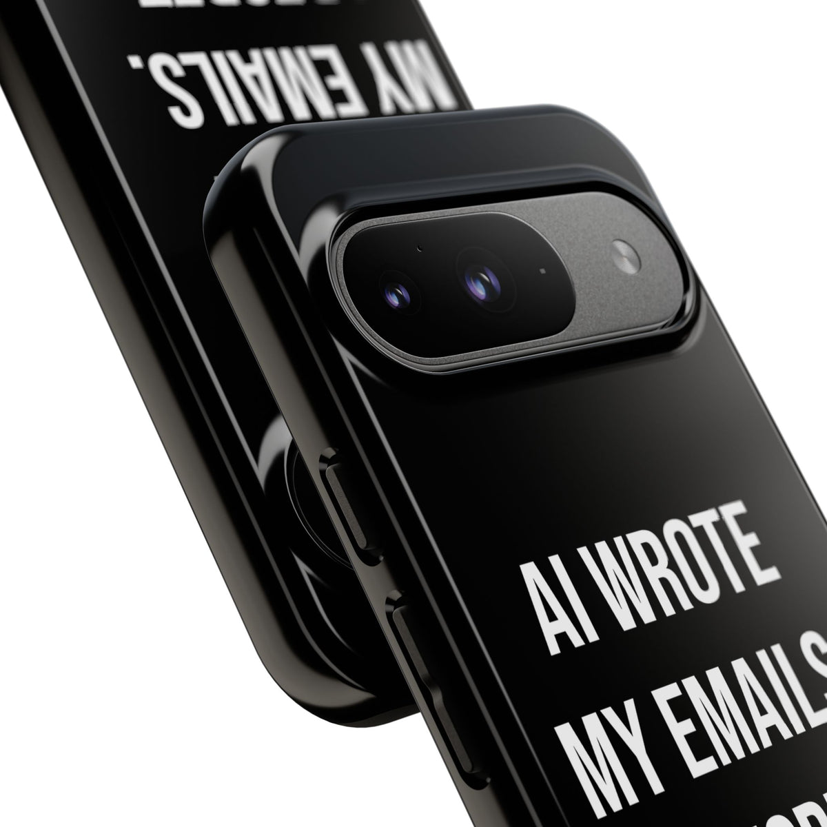 AI Wrote My Emails, I Regret Nothing Phone Case