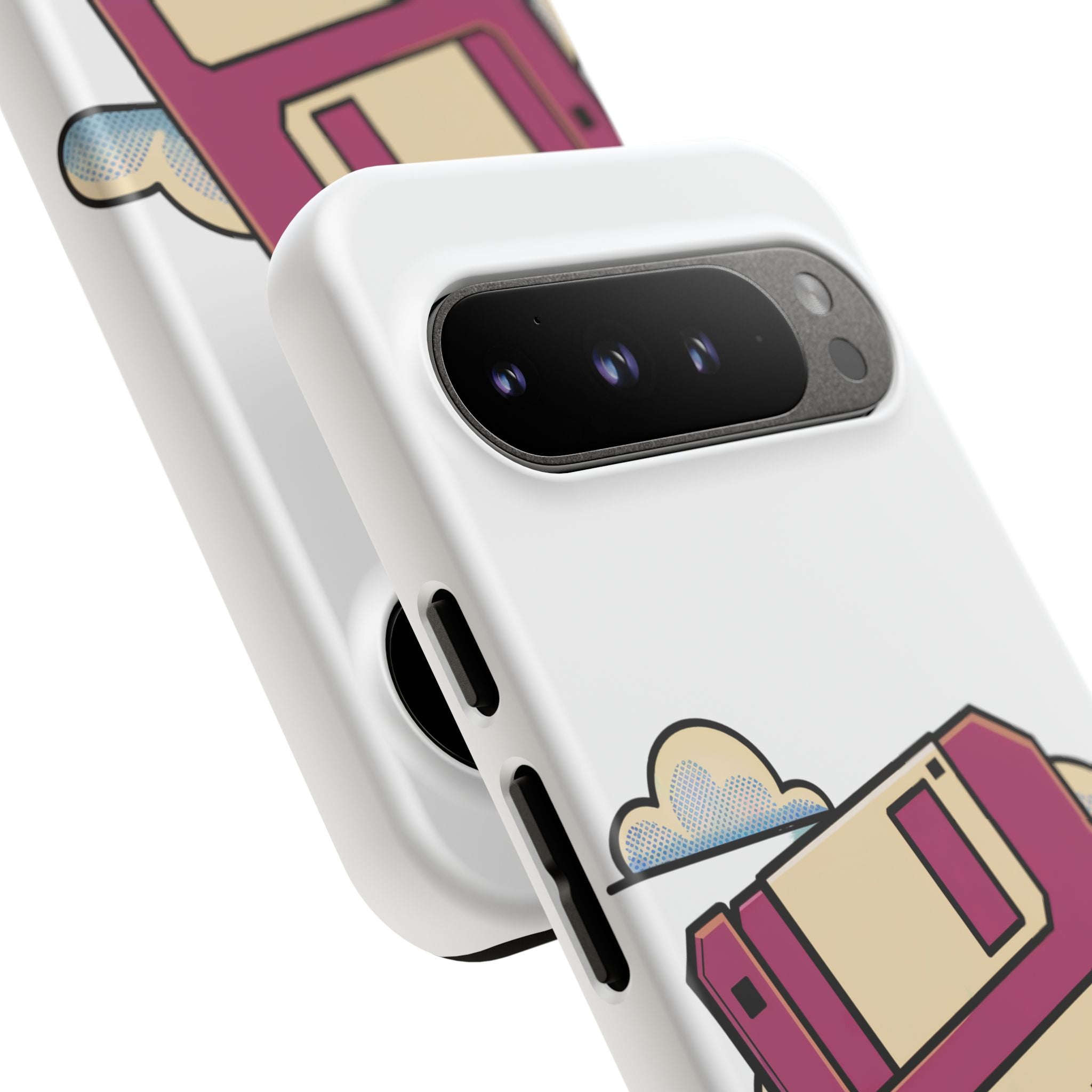Floppy disk- Impact-Resistant Phone Case