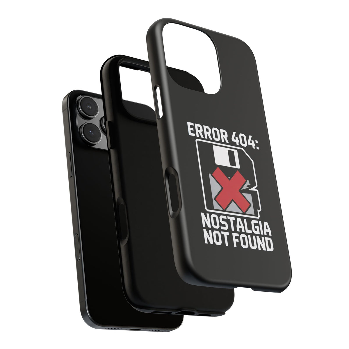 Error 404 Nostalgia Not Found Phone Case