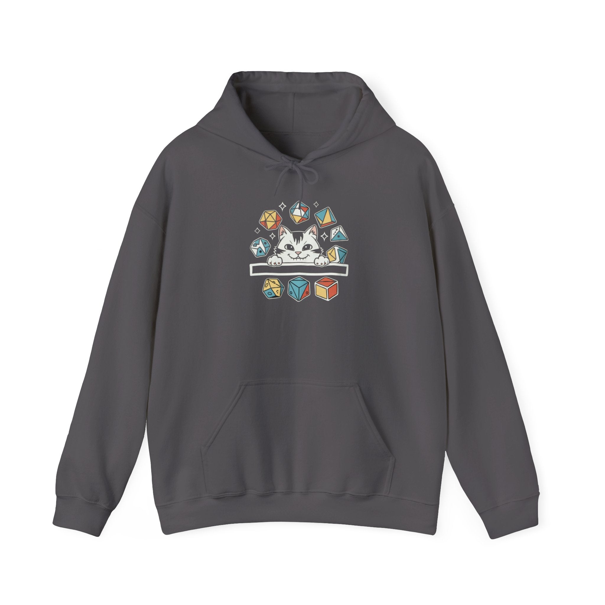 Cat Dice - Hooded Sweatshirt