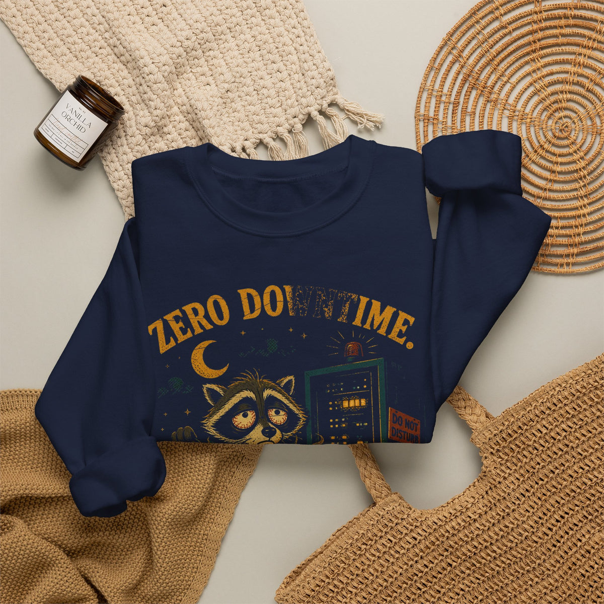 Zero Downtime, Zero Sleep Sweatshirt