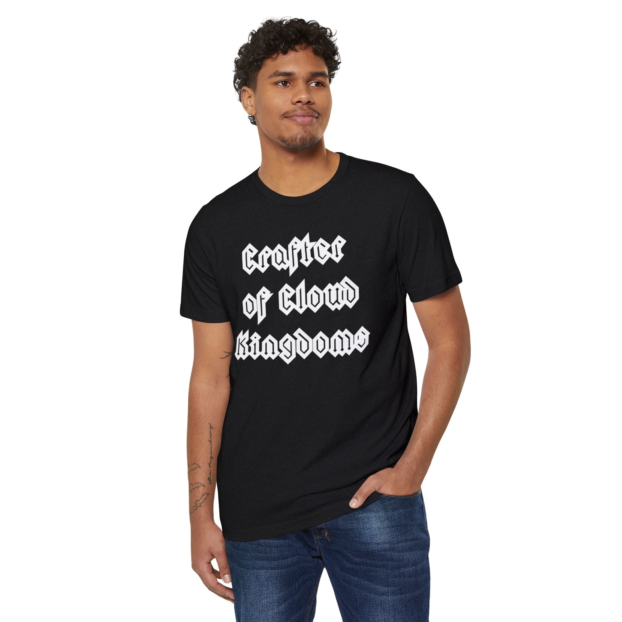 Crafter of Cloud Kingdoms - Organic Recycled T-Shirt