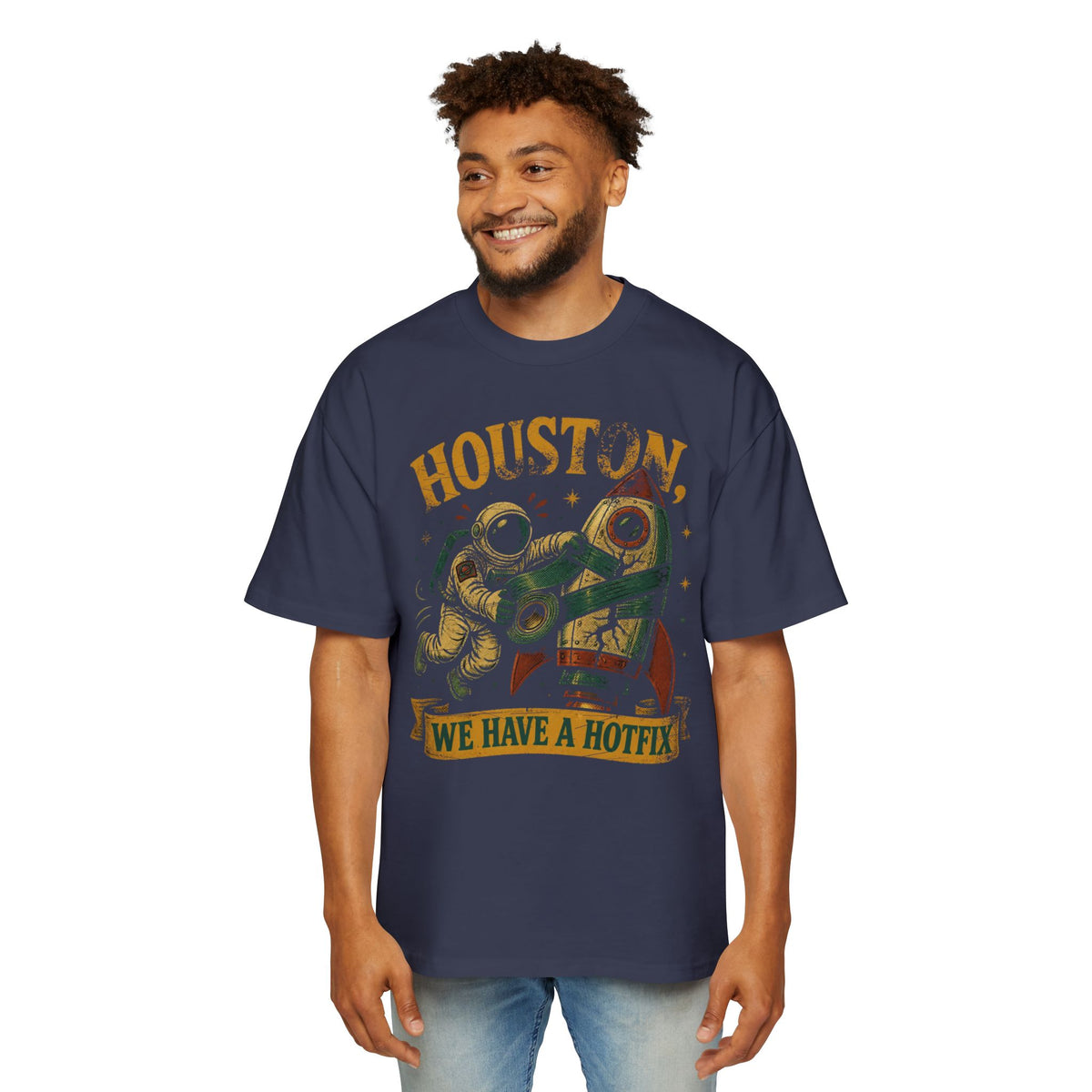 Houston, We Have a Hotfix Oversized Tee