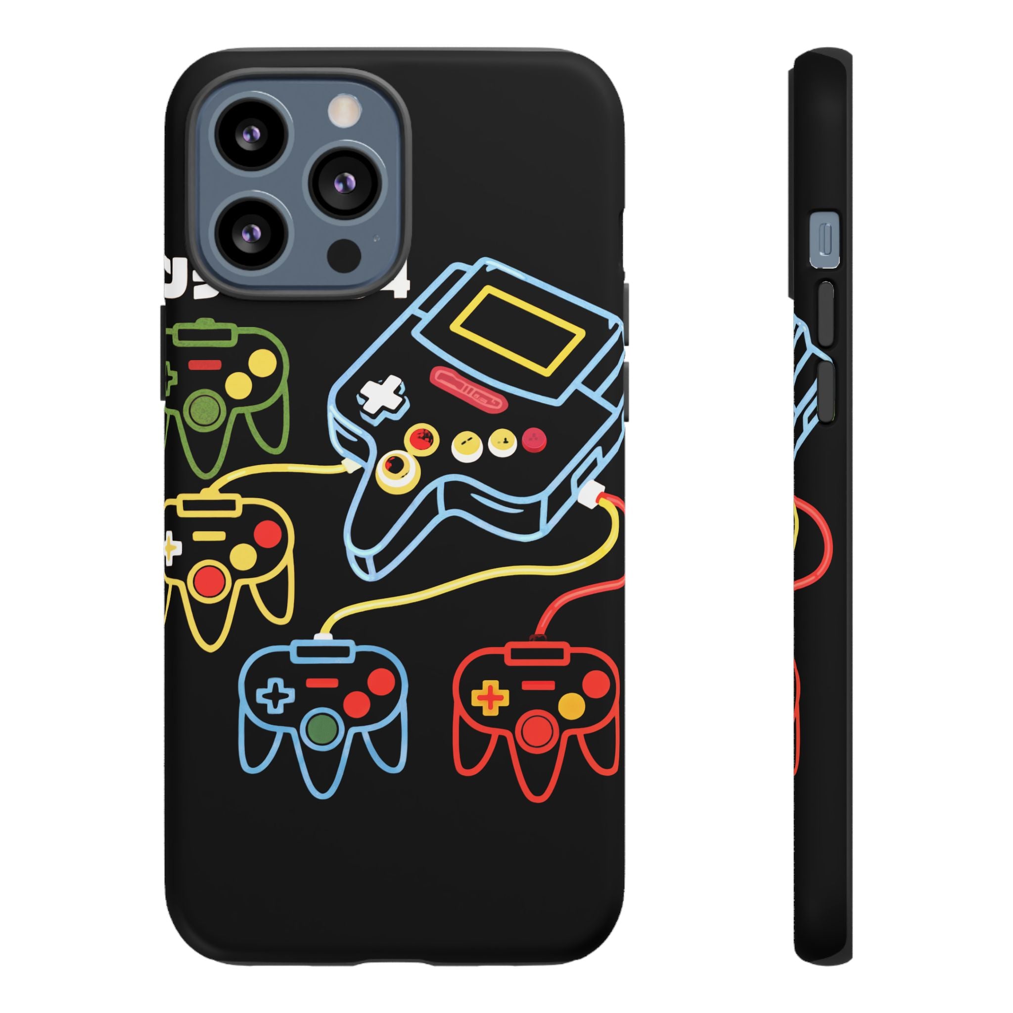 Game Console- Impact-Resistant Phone Case