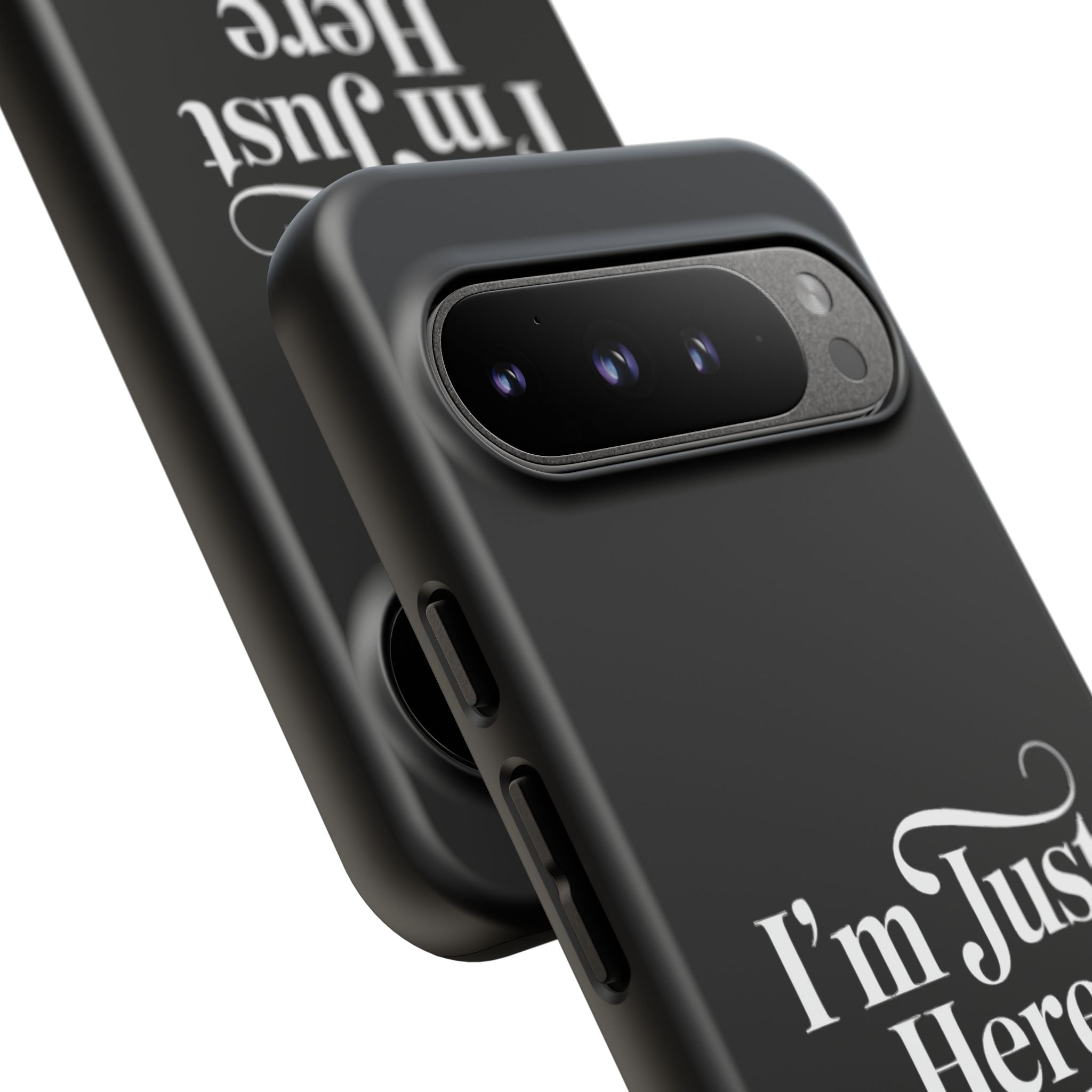 I'm just here for the minutes - Impact-Resistant Phone Case