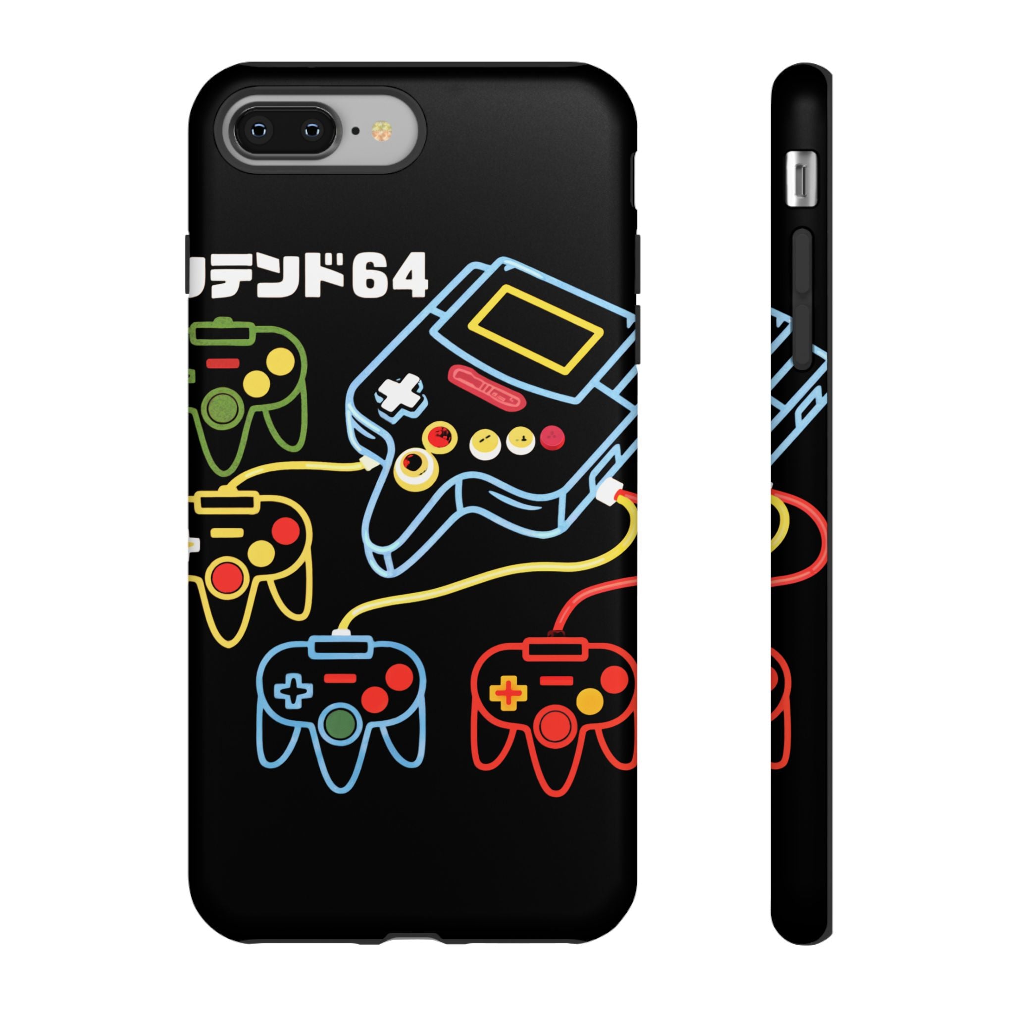 Game Console- Impact-Resistant Phone Case