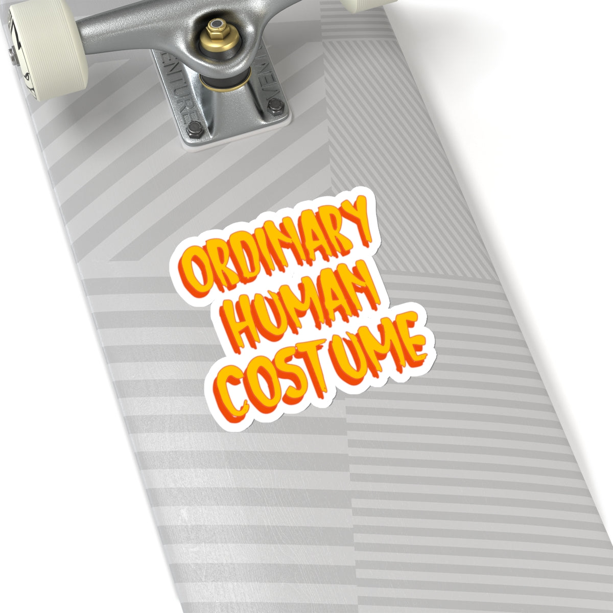 Ordinary Human Costume - Sticker