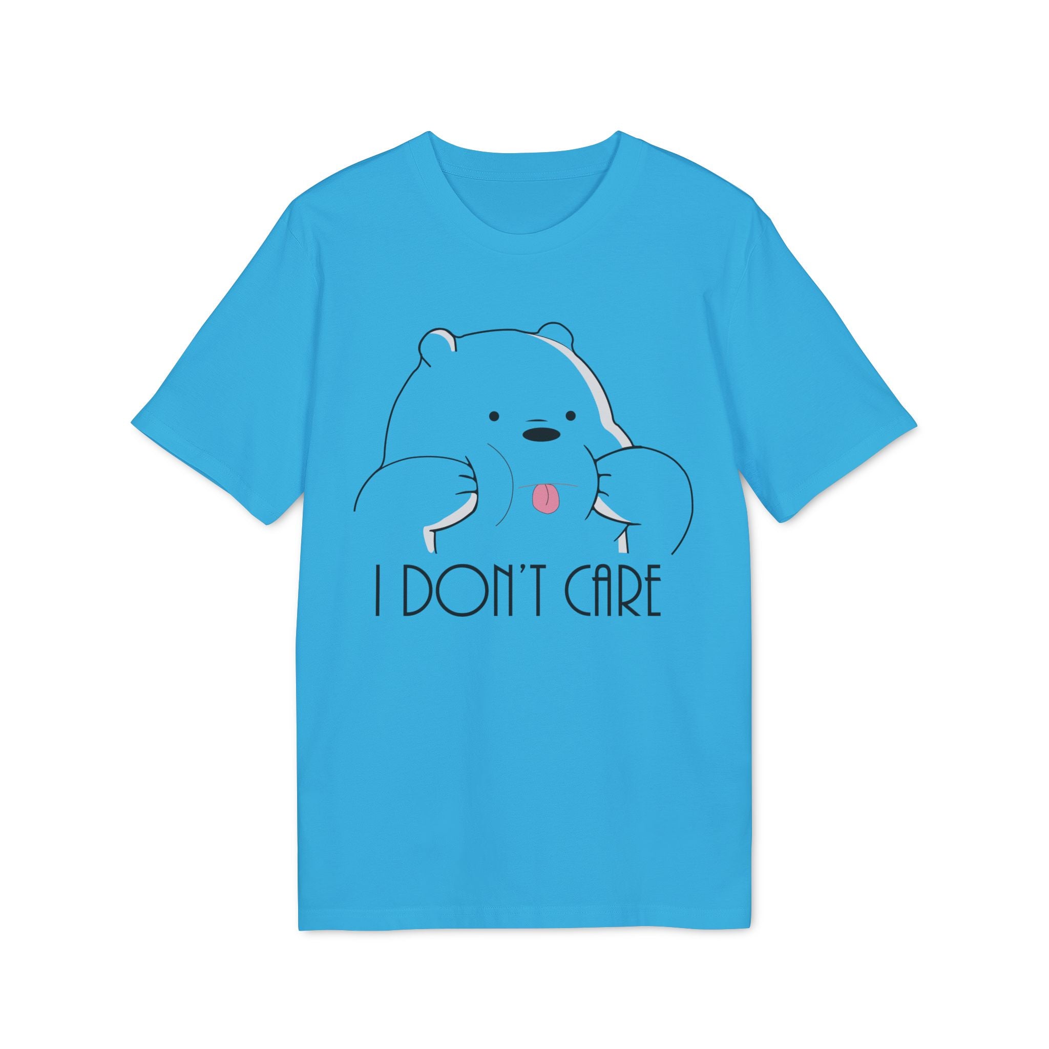 I-dont-Care--Panda - Organic T-Shirt