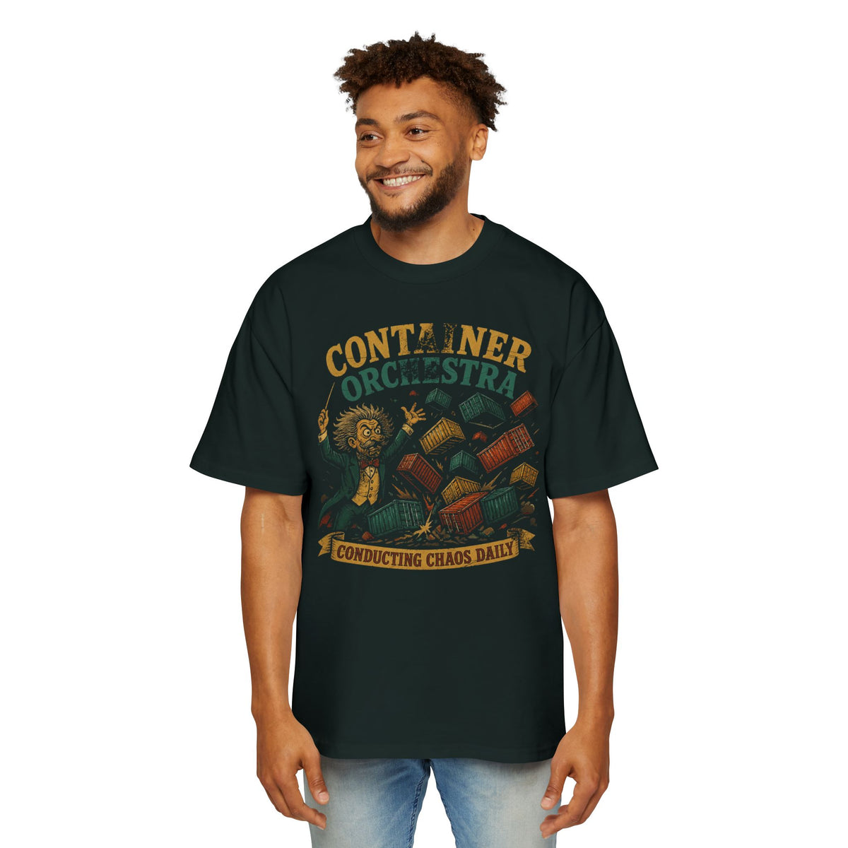 Container Orchestra, Conducting Chaos Daily Oversized Tee