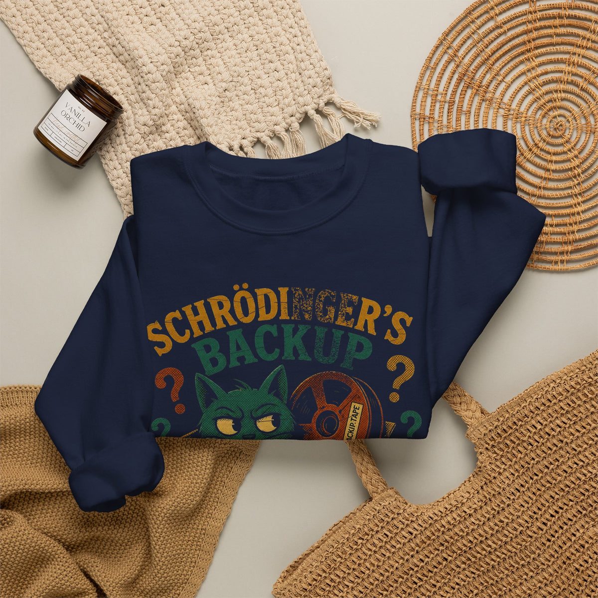 Schrodinger's Backup Sweatshirt