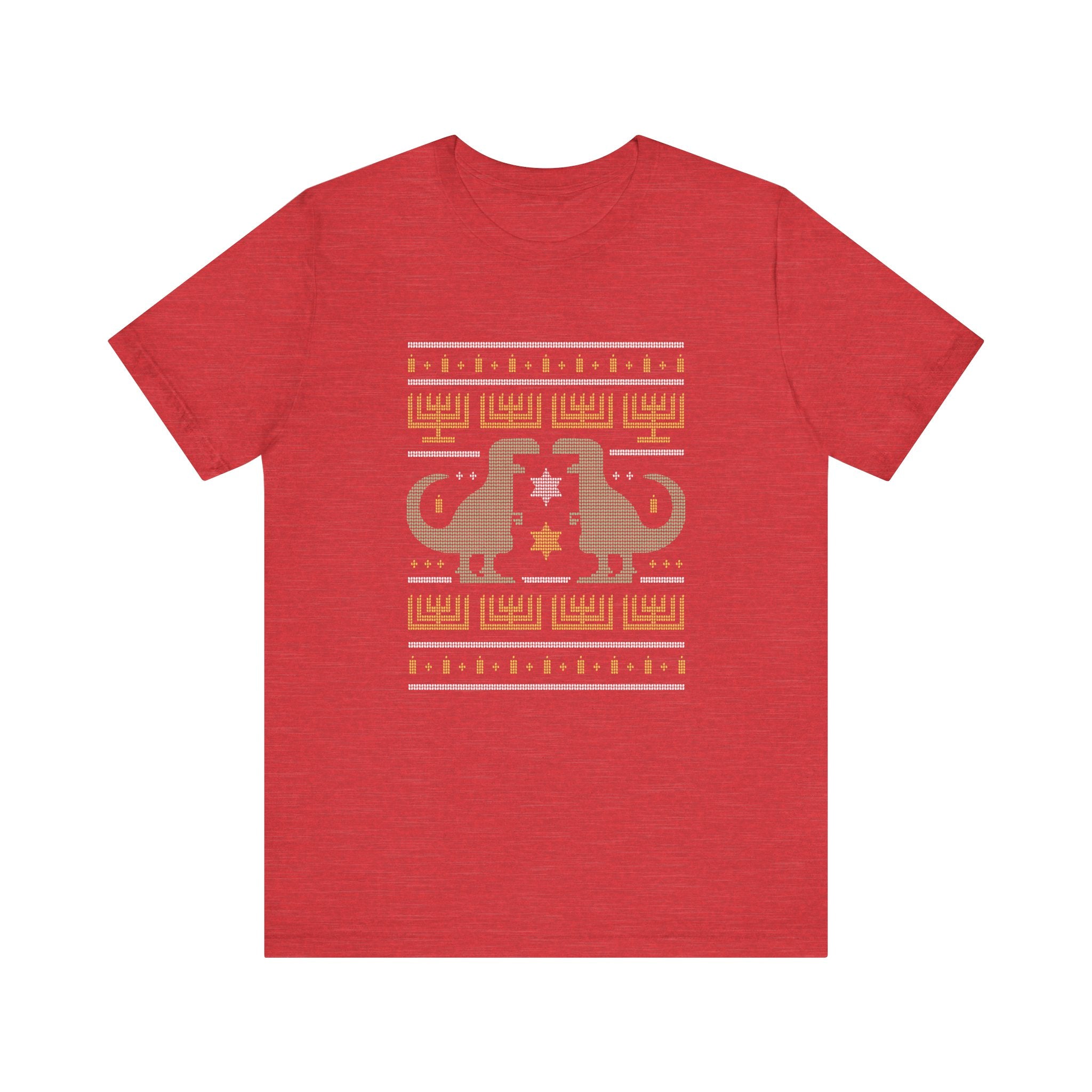 Dino Ugly Sweater - T-Shirt